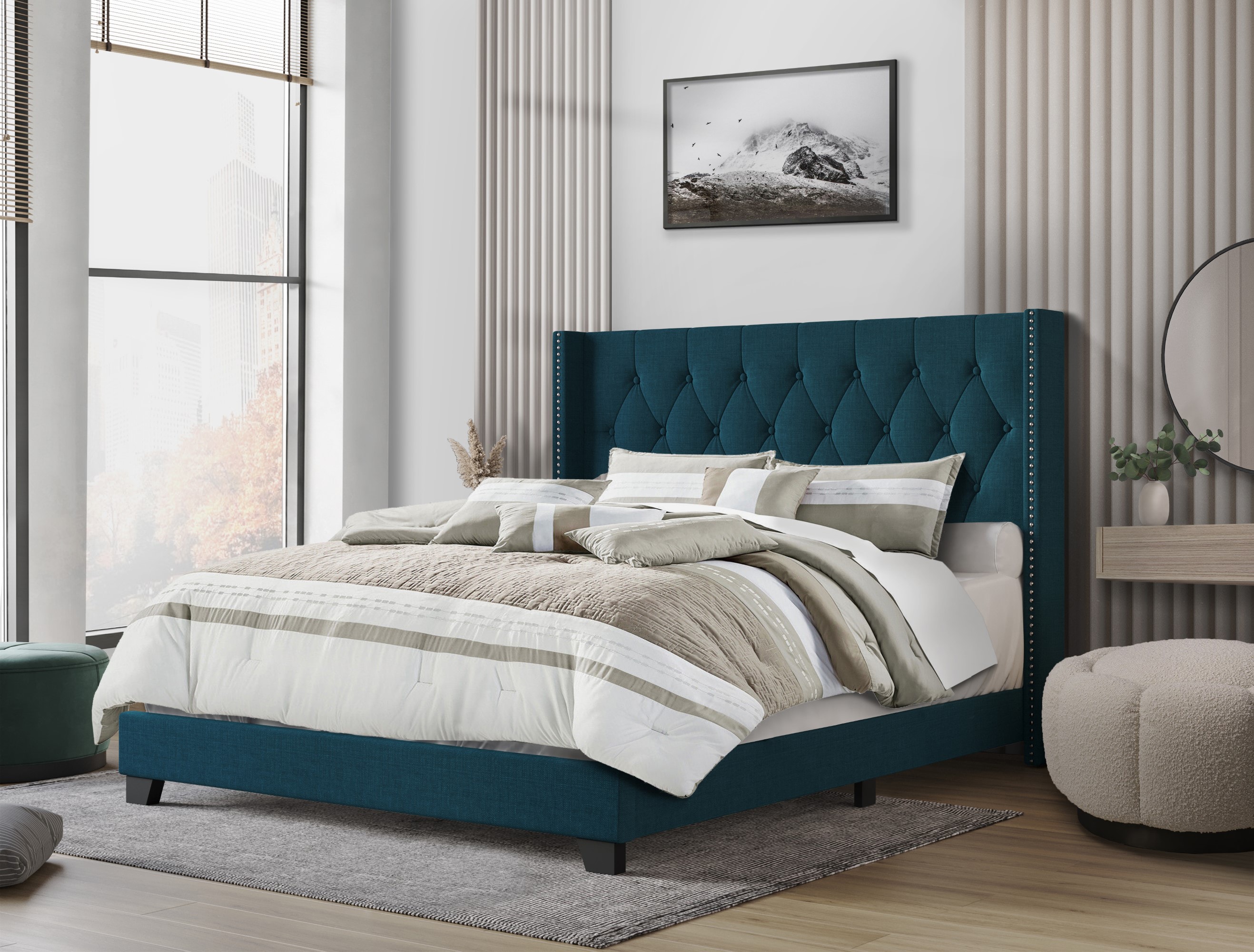 Home Design 80177-131 beds - View #2