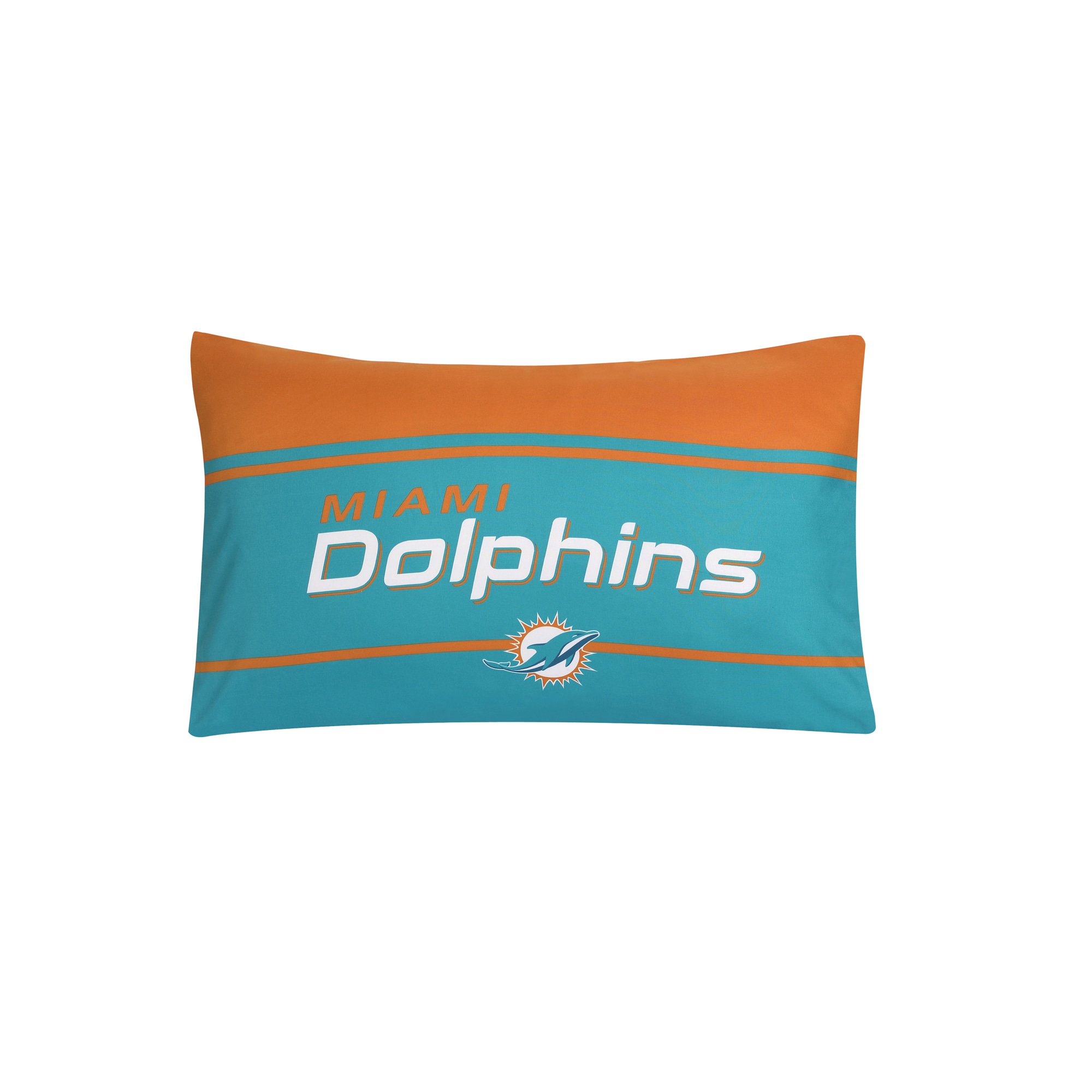 Miami dolphins pillow outlet case