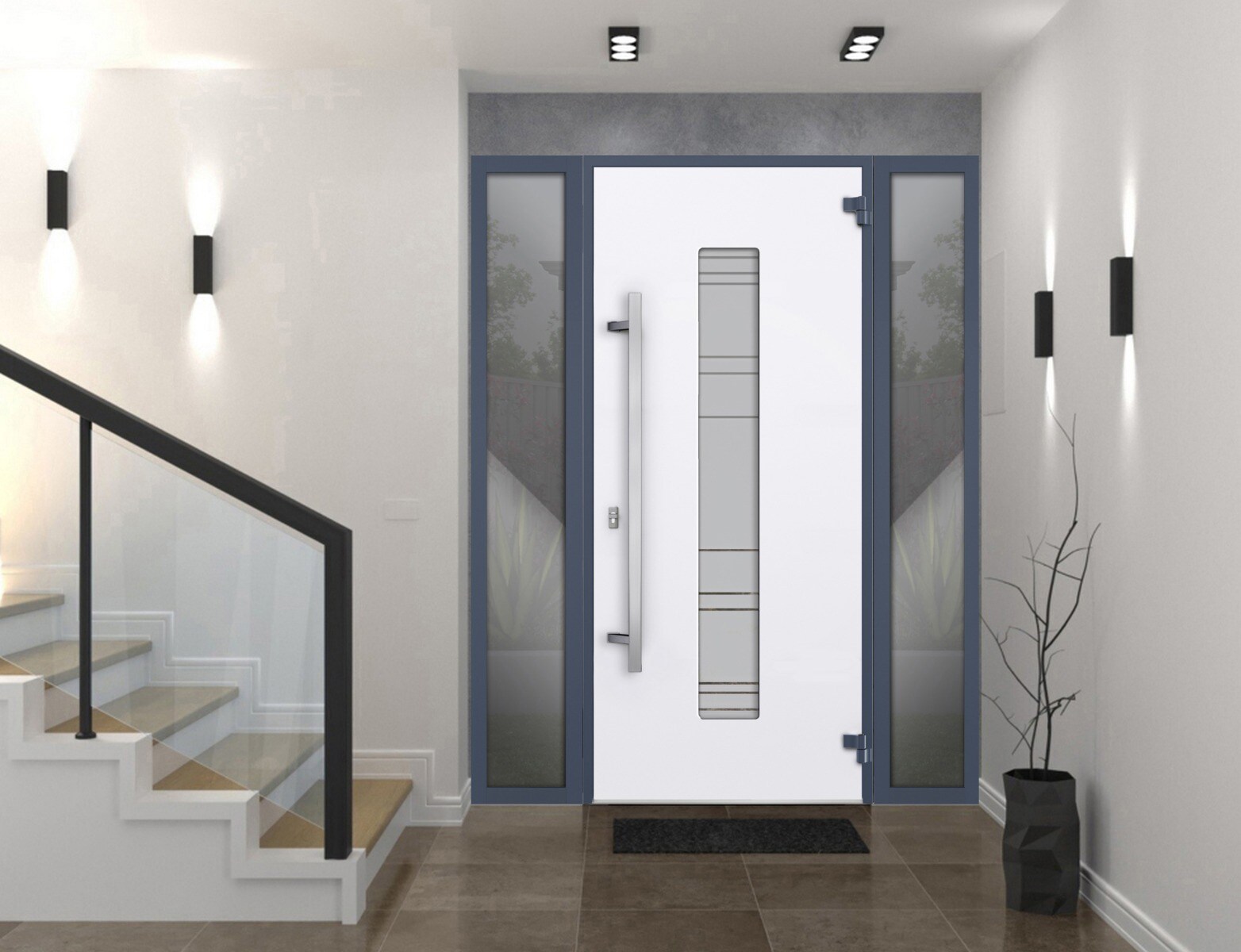 Vdom doors 0757EDG16361680LI Entry-Doors - View #3
