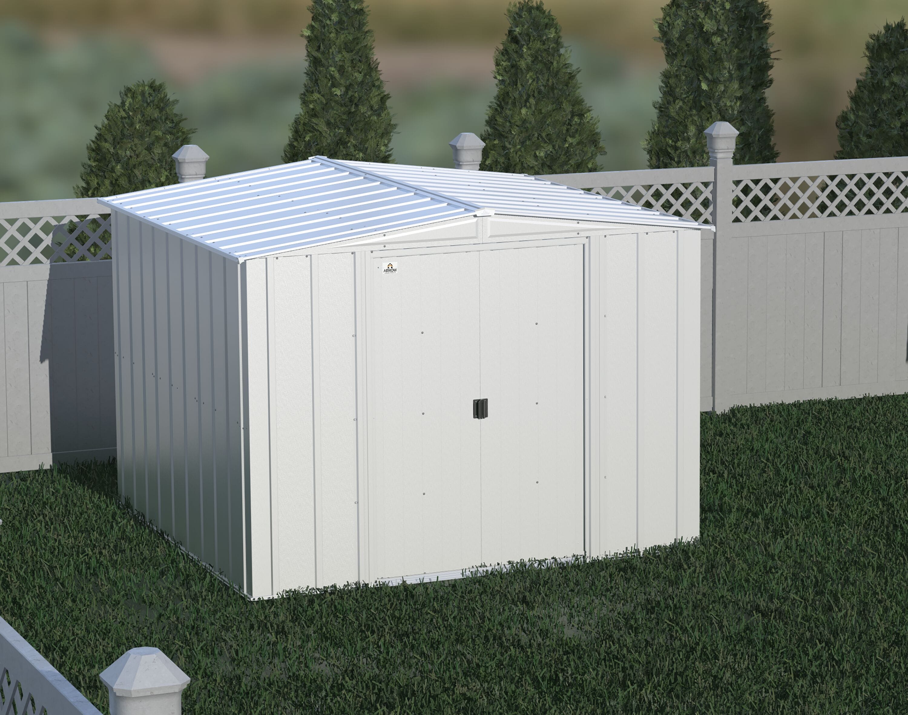 Arrow CLG88FG Metal-Storage-Buildings-Sheds - View #7