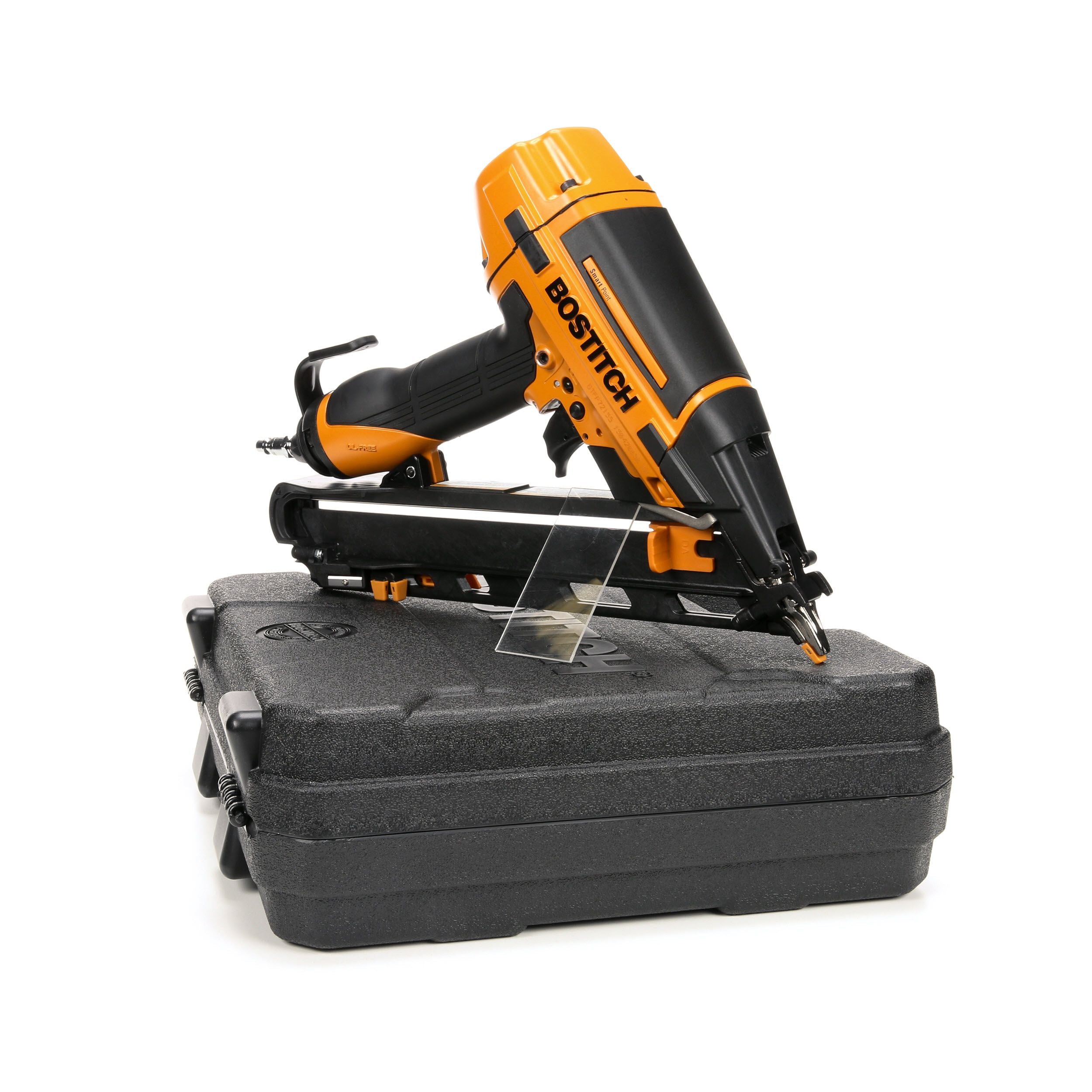 Bostitch Smart Point 2.5-in 35-Degree Pneumatic Finish Nailer at