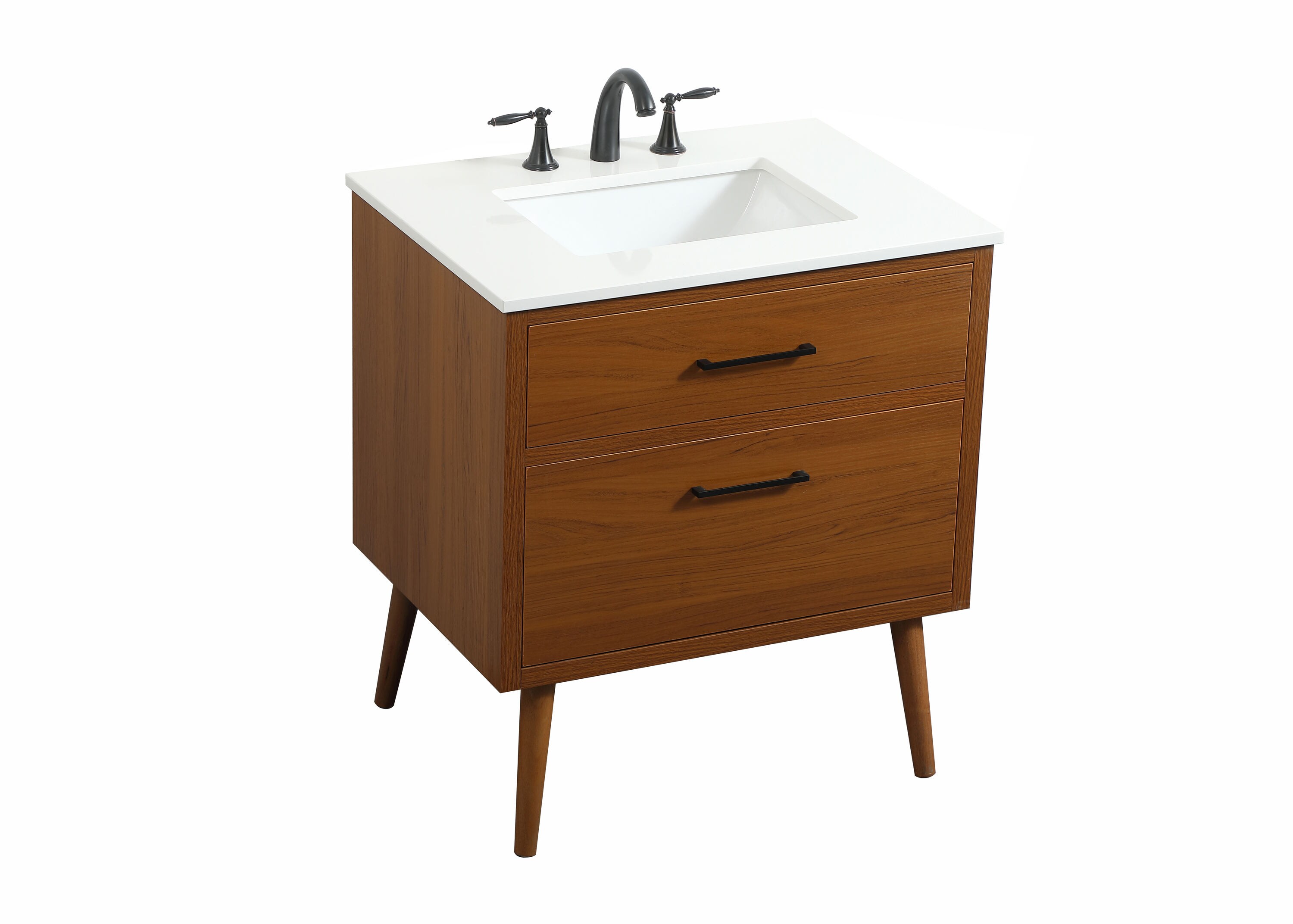 Elegant Decor HF123090MTK Bath-Vanity-Combo - View #9
