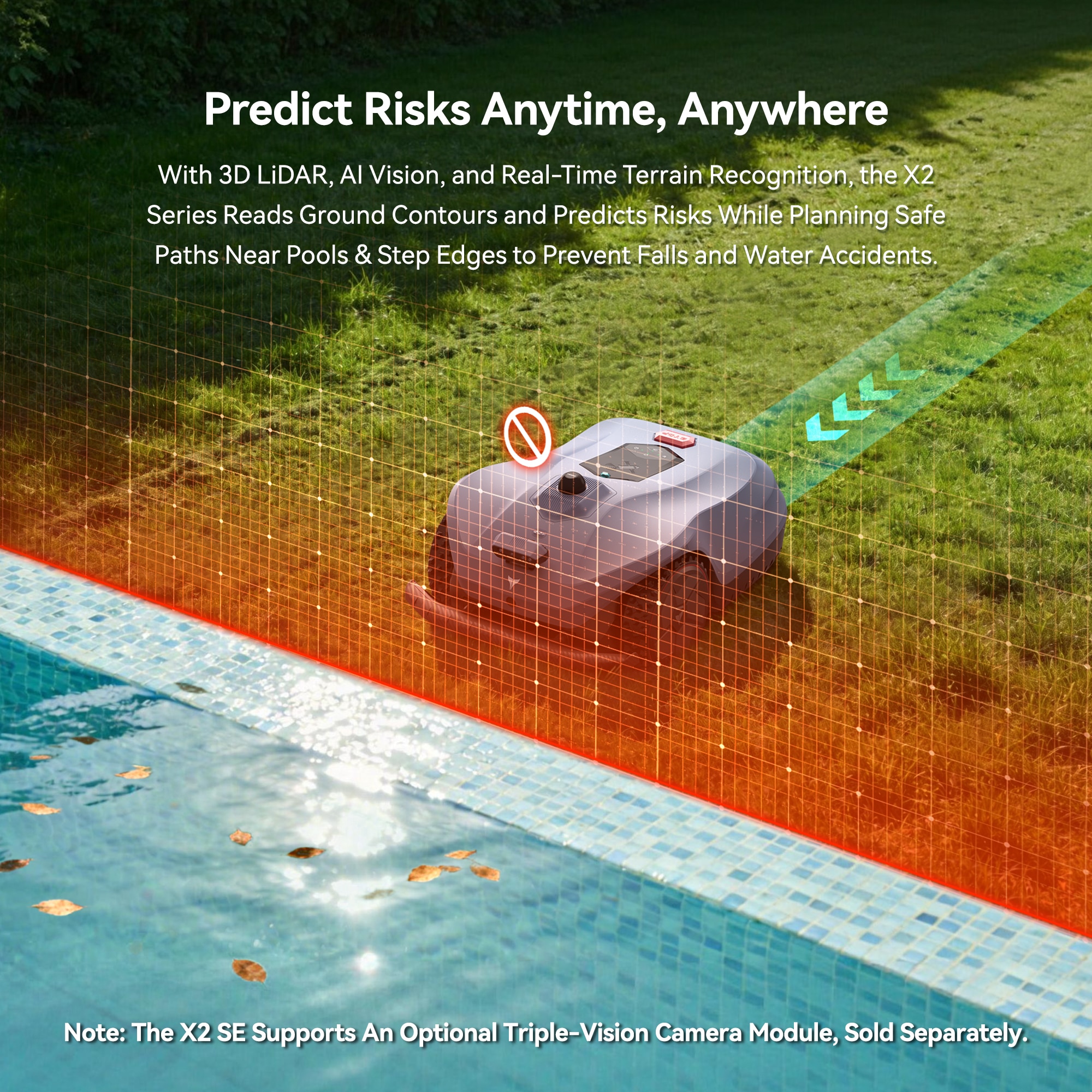 HOOKII A-4NB10 Robotic-Mowers - View #10
