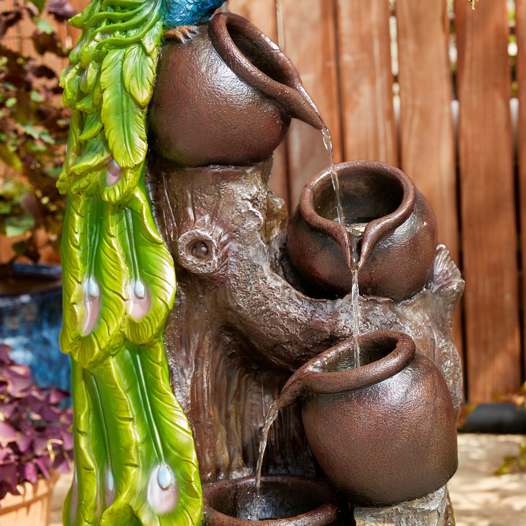 Glitzhome 2007300095 fountains - View #4