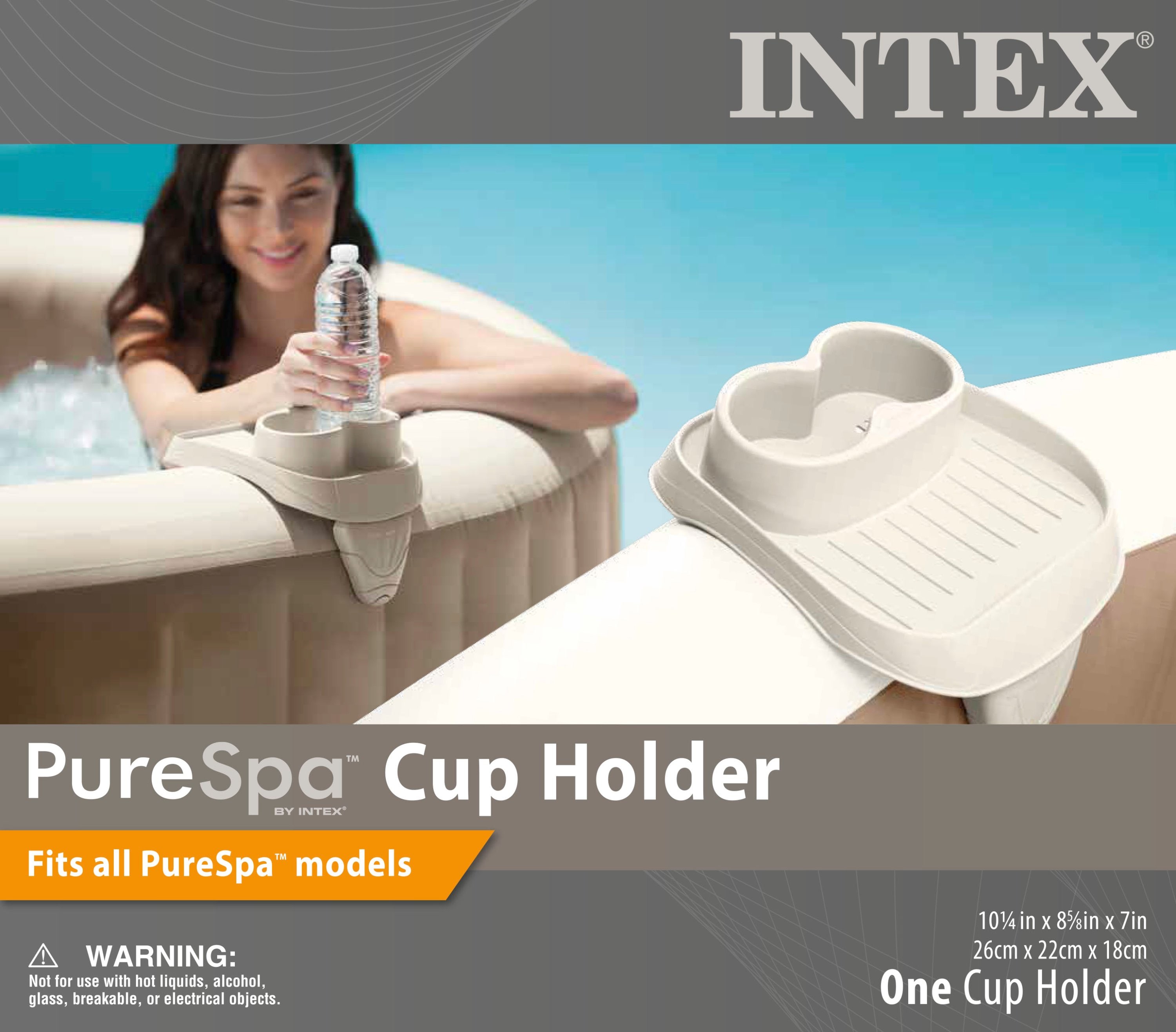 Intex 58085 Hot-Tub-Spa-Steps - View #8