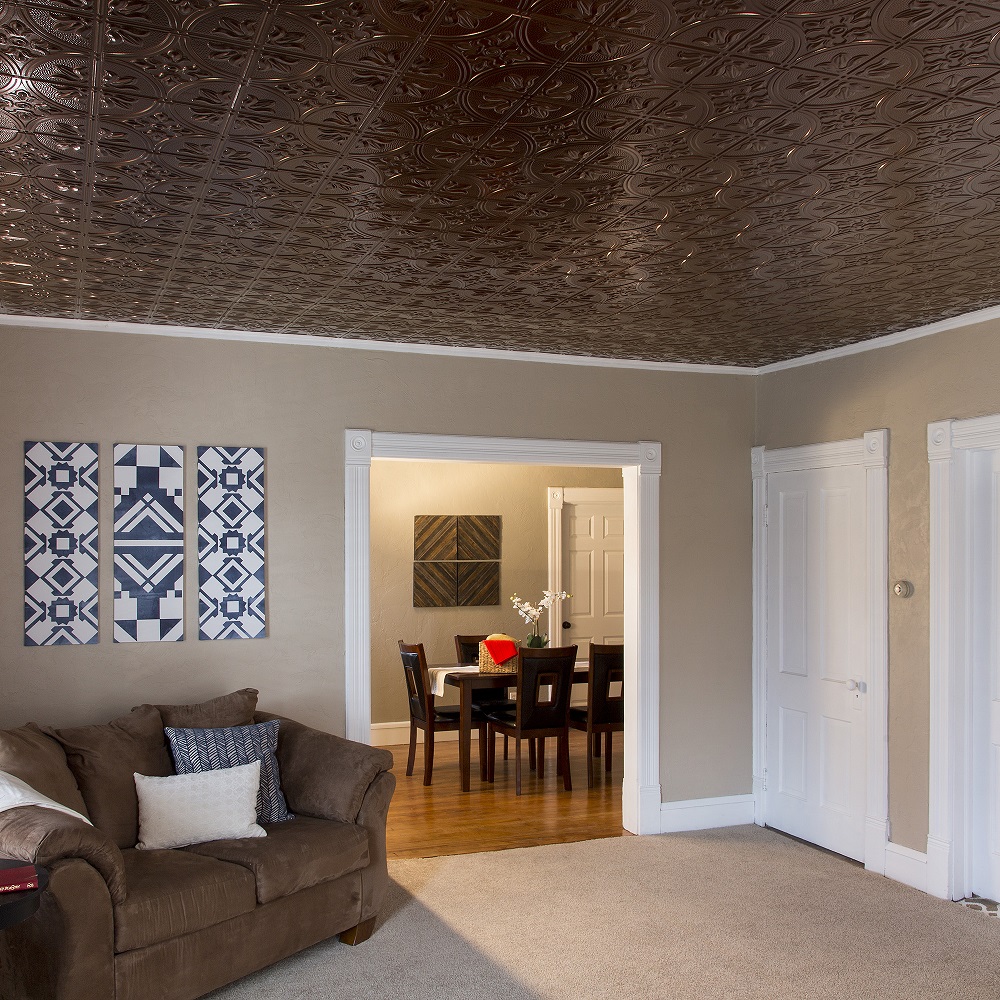 Fasade PG5126 Ceiling-Tile - View #4