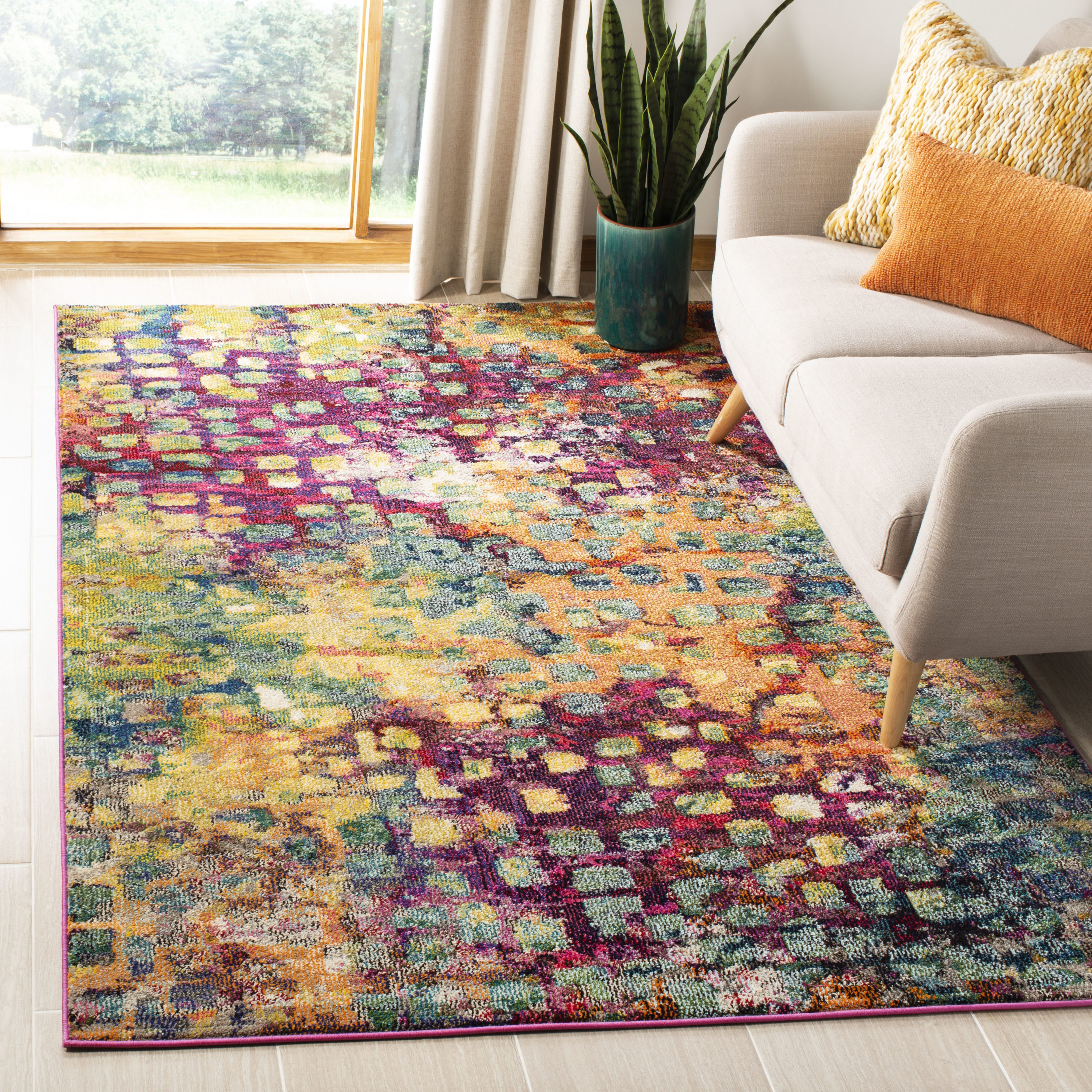 Safavieh MNC225D-7SQ rugs - View #6