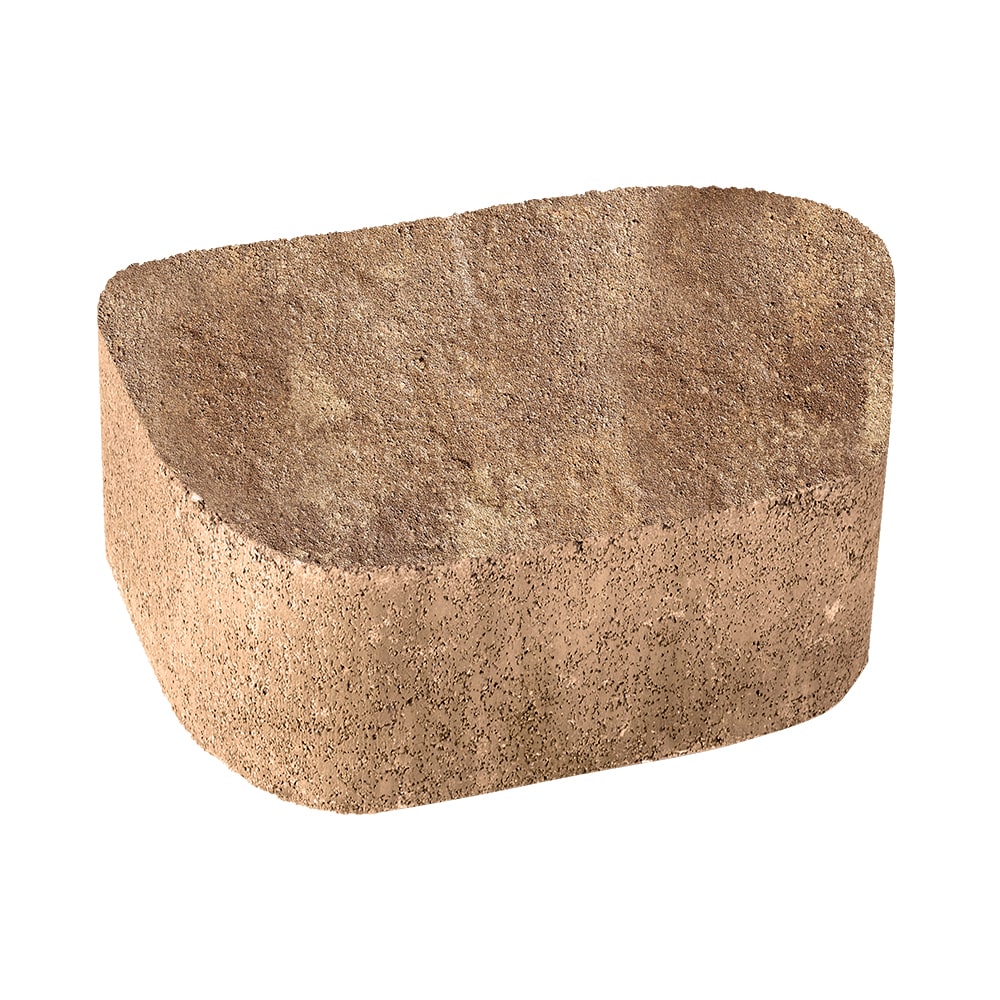 Pavestone 11013078.TRAV 6-in L x 4-in W x 2-in H Irregular Travertine Concrete Paver