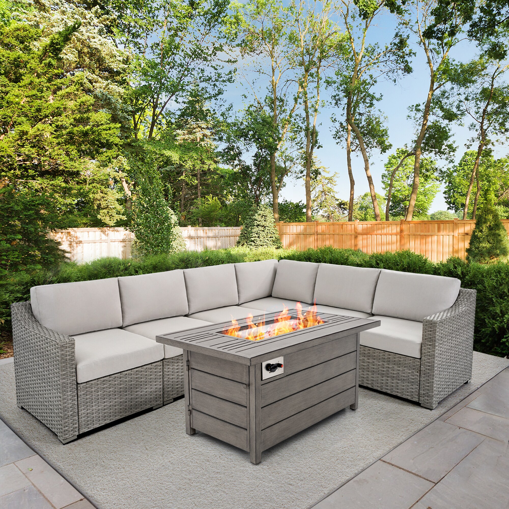  EL-HPZ-G-WL3 Outdoor-Gas-Firepits - View #2