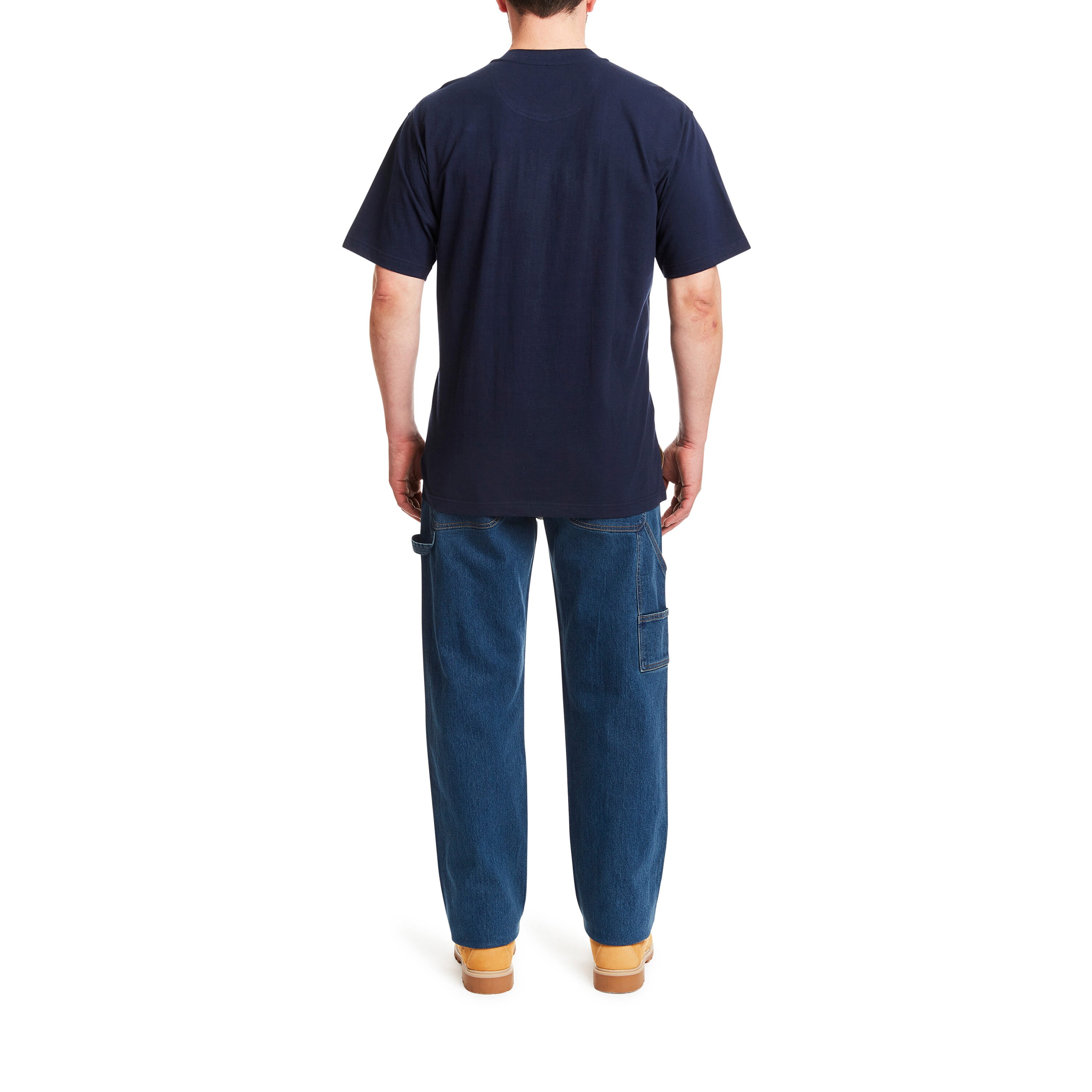 Smith's Workwear S4643LT-NAV-M Tops-Shirts - View #8