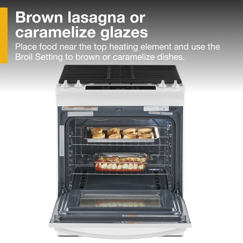 Whirlpool WEG515S0LW Freestanding-Gas-Ranges - View #8