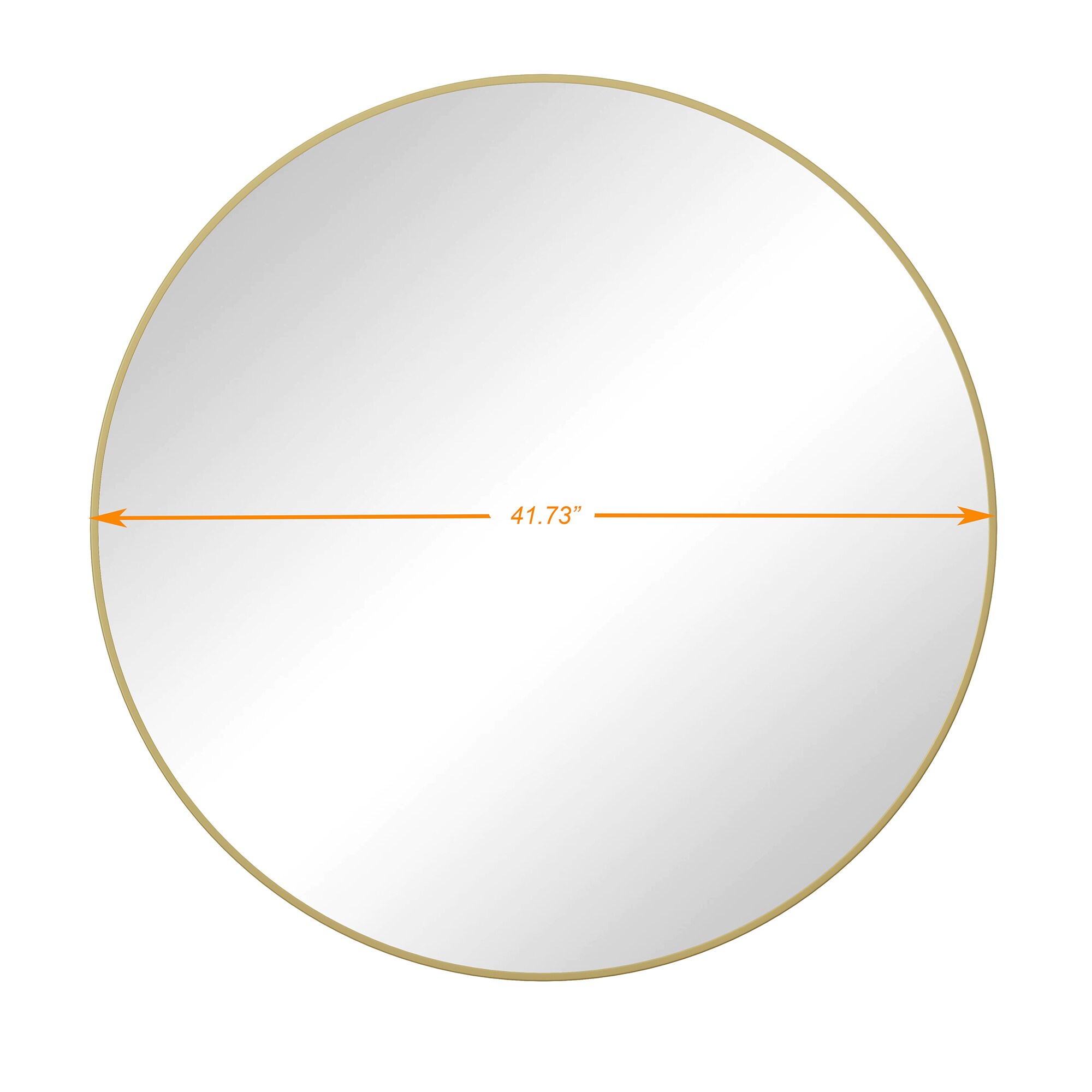 SINOFURN SYD520006GD Decor-Mirrors - View #2