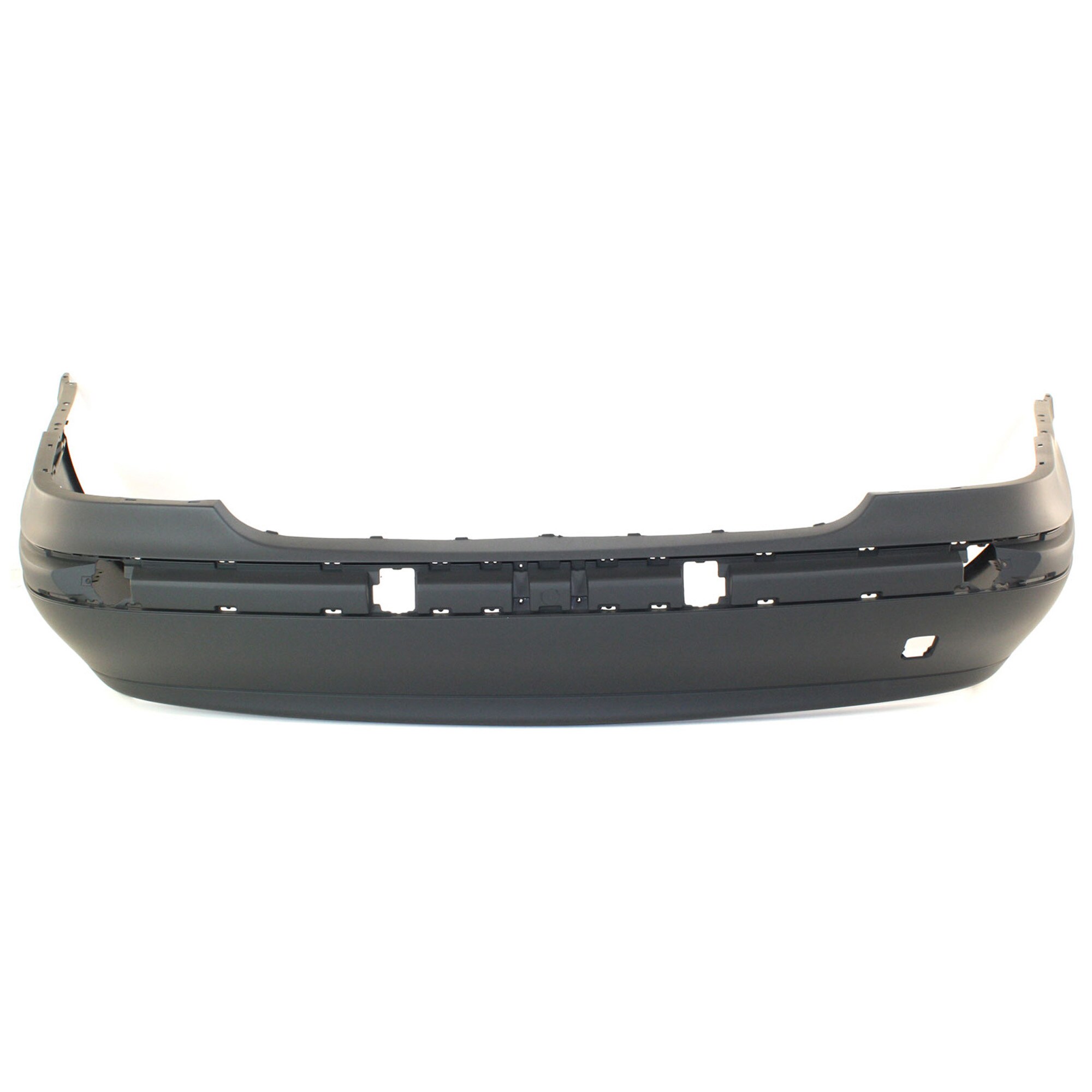 Primed Rear Bumper Cover For 2000-2006 Mercedes S430 (W220) – No Sensor Cut-outs 3 thumbnail image