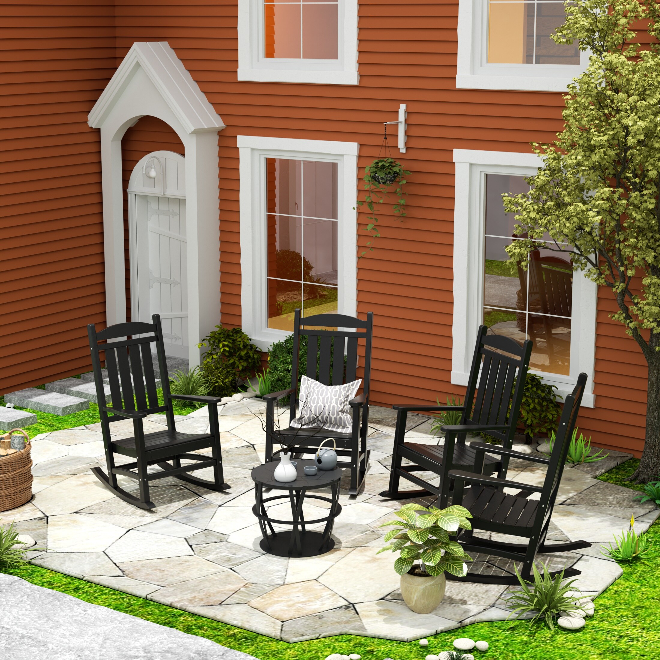 Costaelm COS01137 Patio-Chairs - View #2