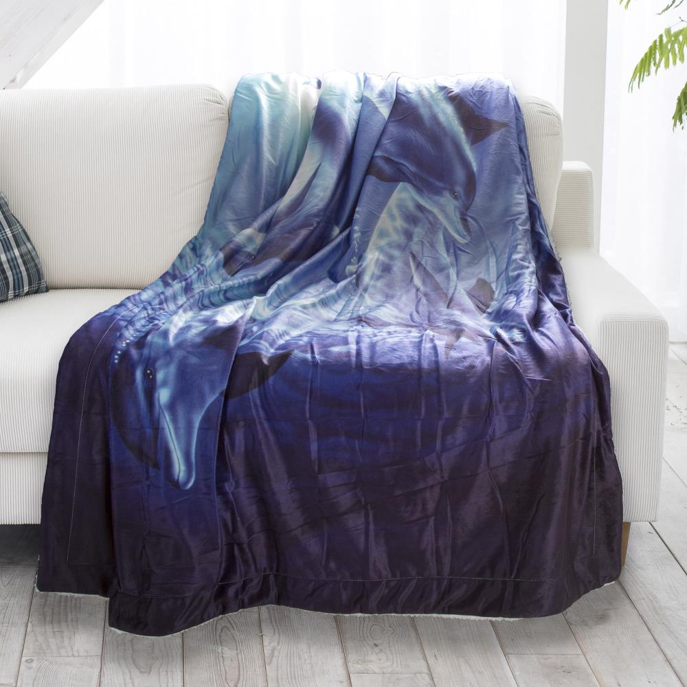 Hastings Home 834070TFQ Blankets-And-Throws - View #2