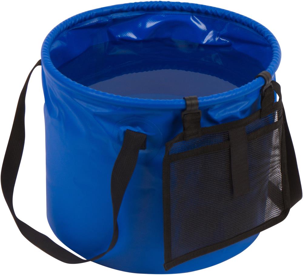 10L/16L Portable Folding Wash Basin Water Containers Collapsible Bucket 