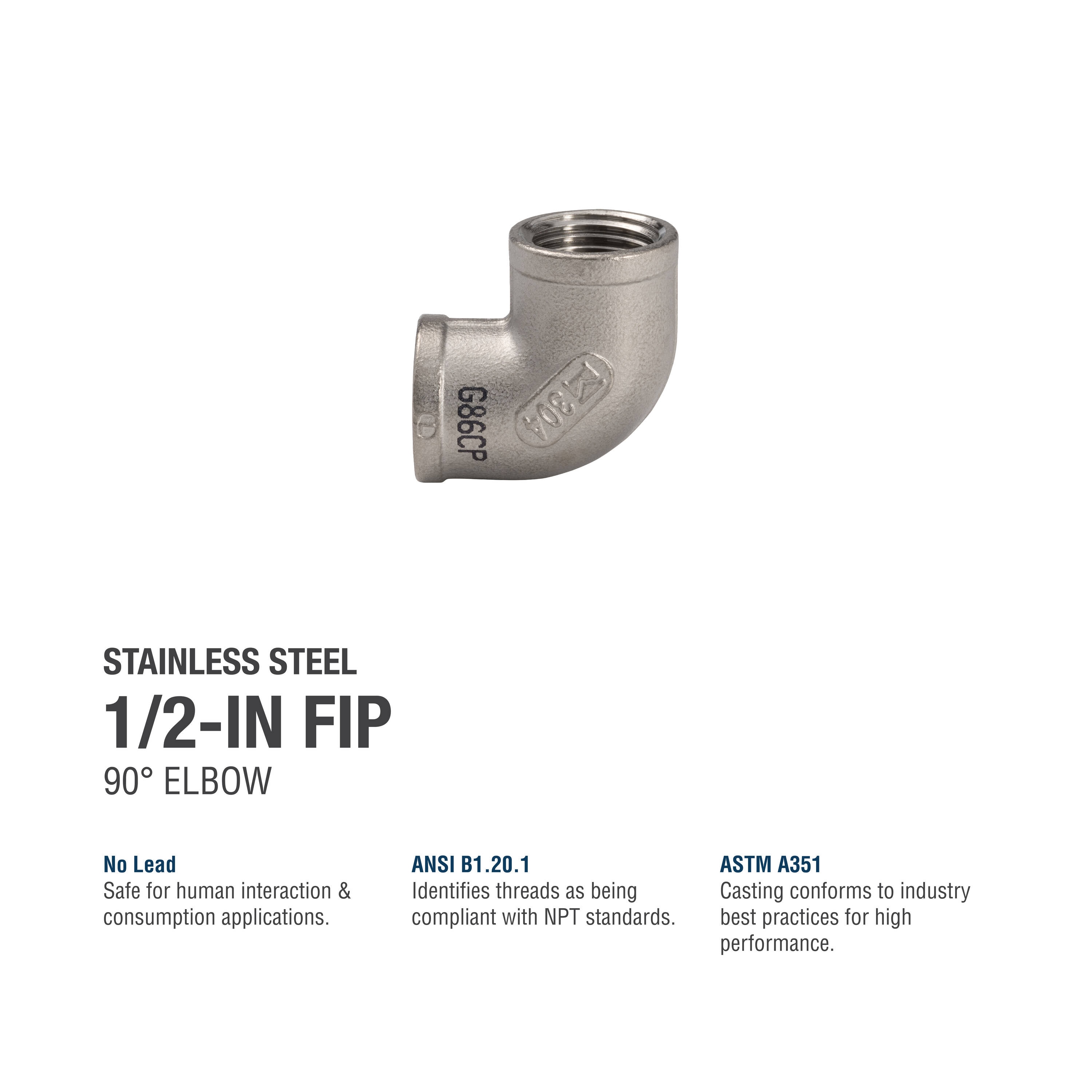Proline Series SF-805NLB Brass-Plastic-Fittings - View #4