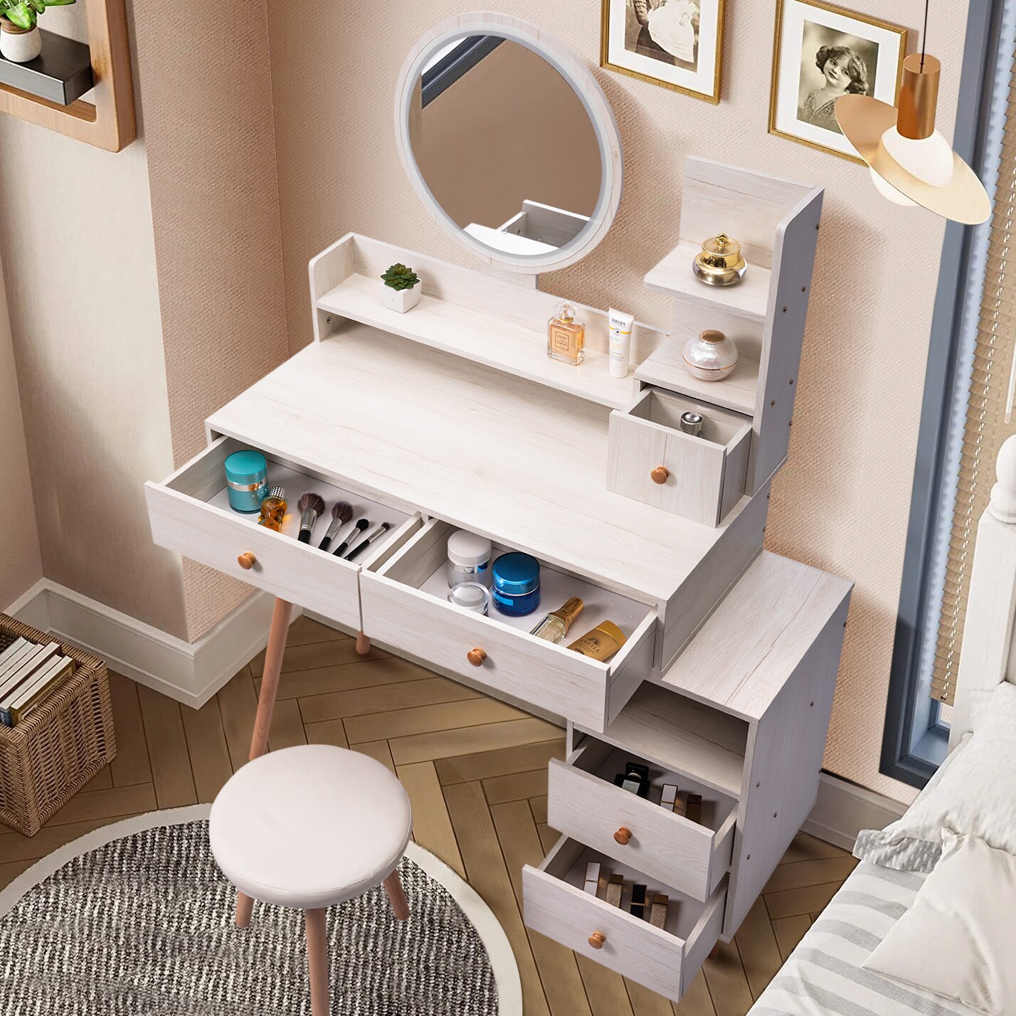 LOVMOR SF-X-W936110479 Bedroom-Vanities - View #2