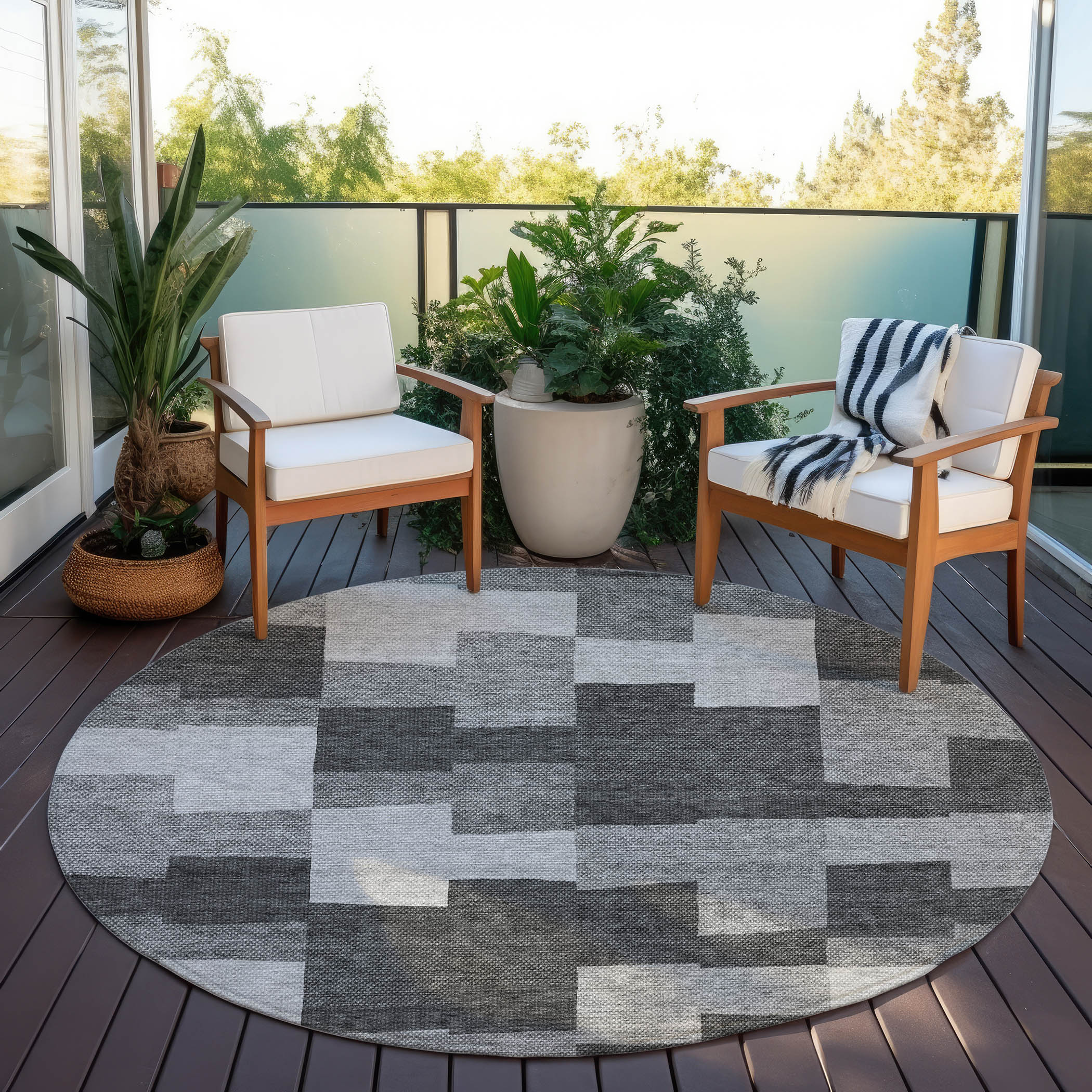 Addison Rugs ACN659GY8RO rugs - View #7