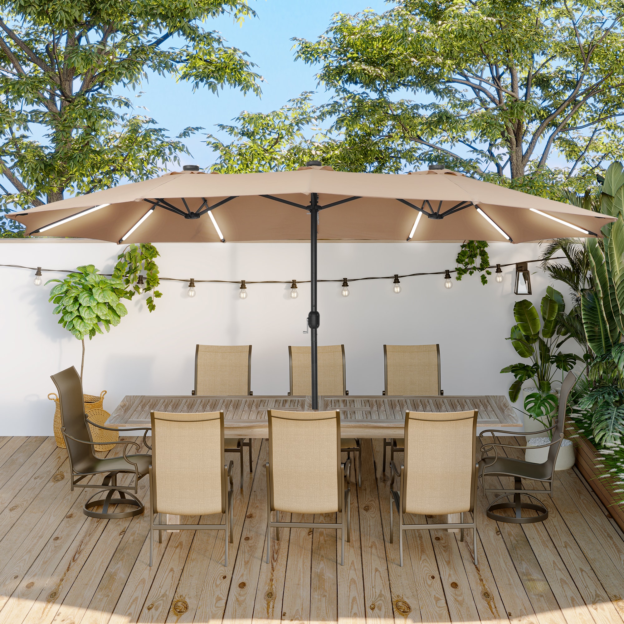 Sumyeg CAHT15L-TN Umbrellas-2 - View #2