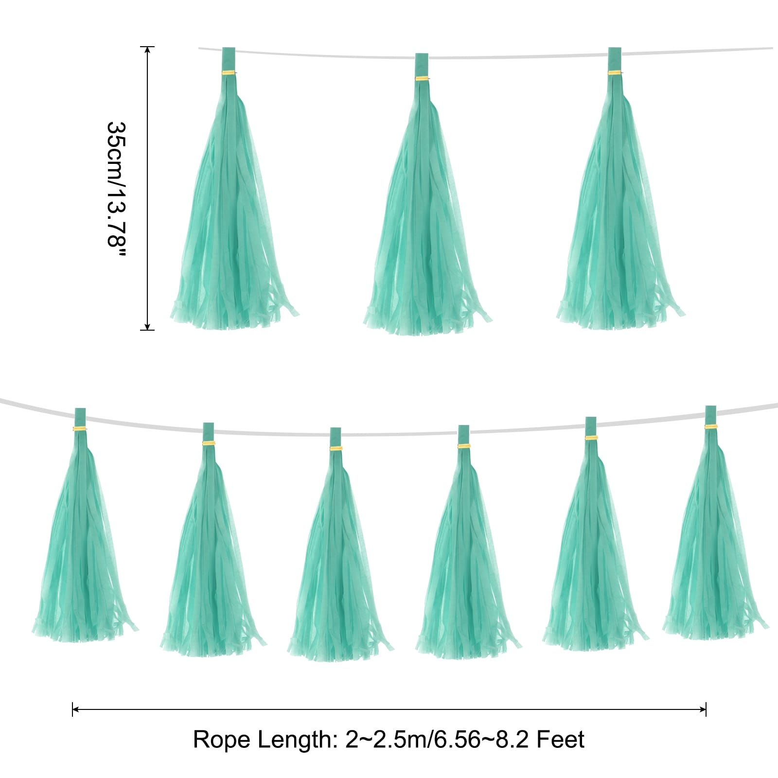 Unique Bargains S25072801UX1360 Party-Supplies-Cc - View #2