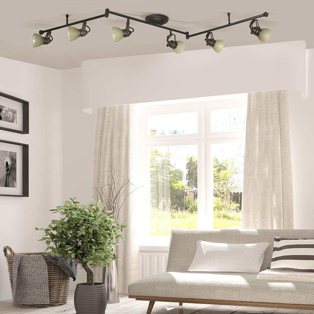 allen + roth 18302-000 Fixed-Track-Lighting - View #6