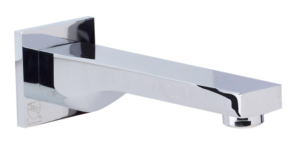 ALFI AB9201-PC Polished Chrome Bathtub Spout ( Escutcheon Included )