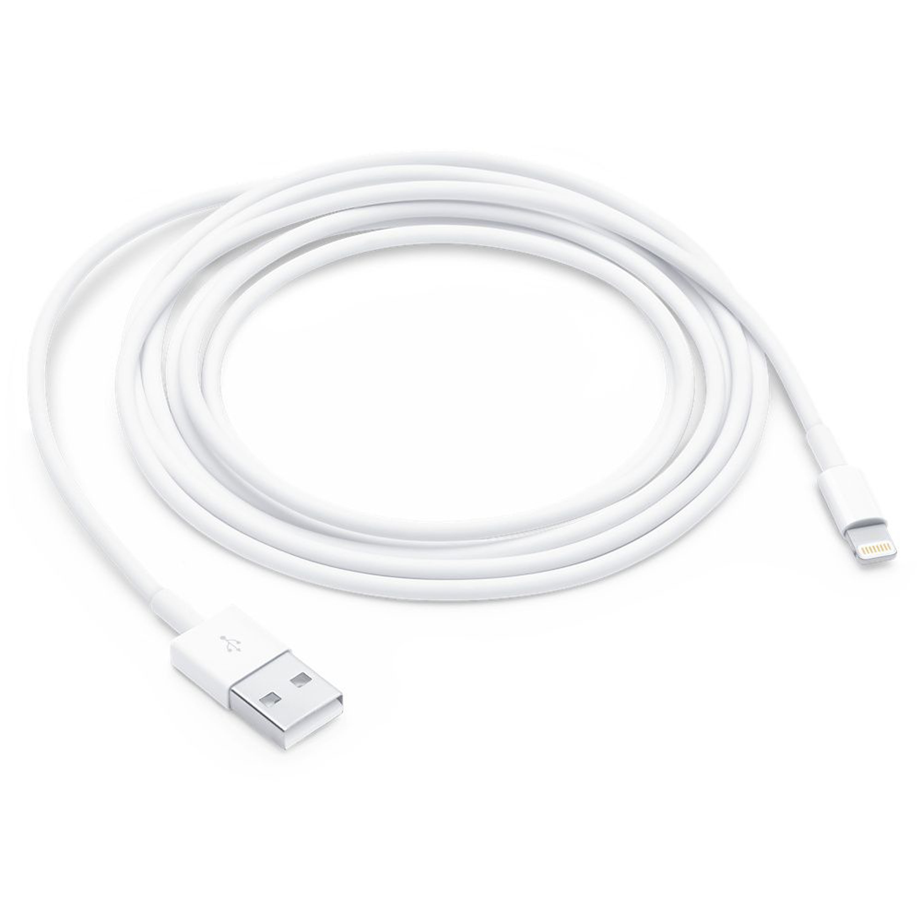 Estallar Astrolabio Opaco Apple Lightning USB Cable 2M in the USB Cables department at Lowes.com