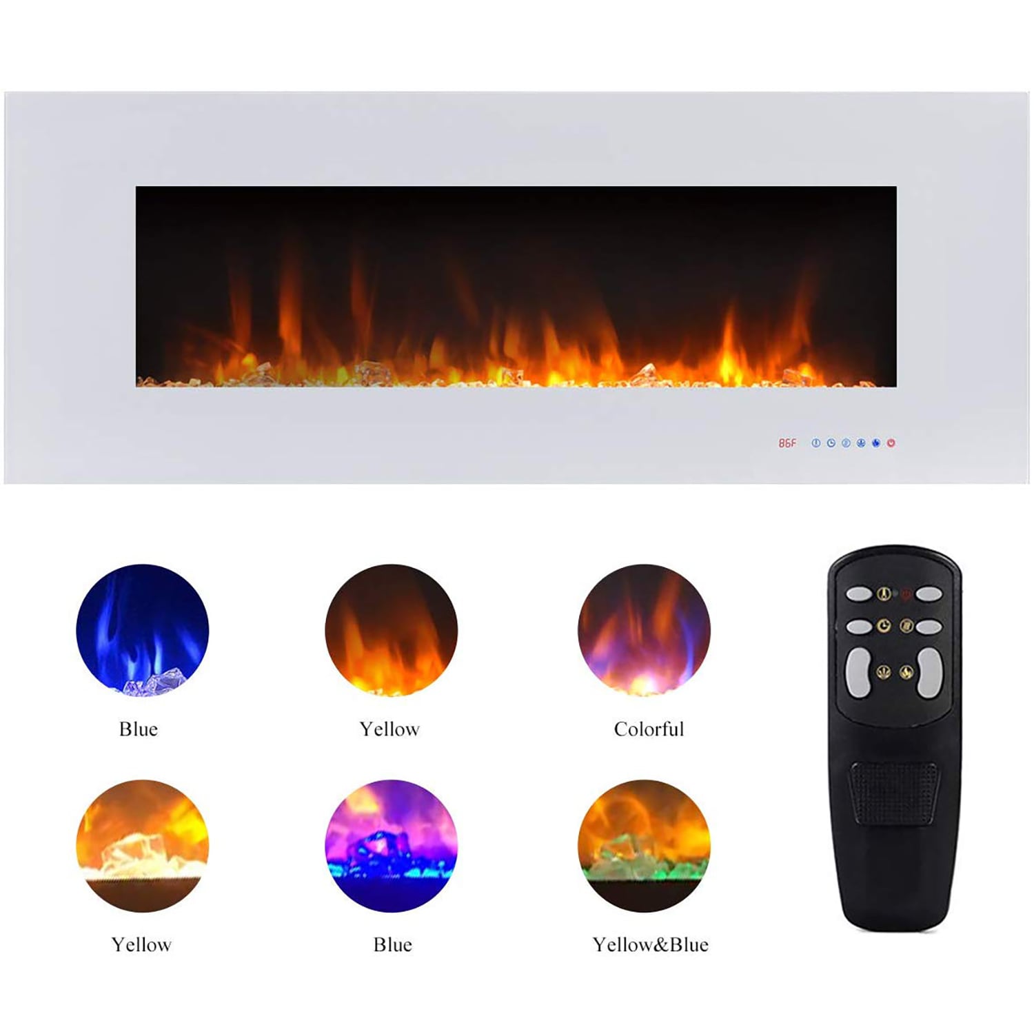 CASAINC VL-WF-WM50 Electric-Fireplaces - View #4