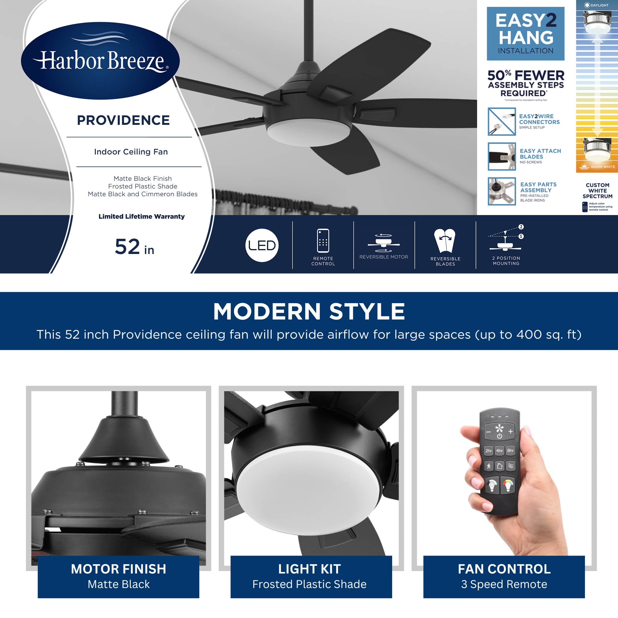 Harbor Breeze 43366 Ceiling-Fans - View #3