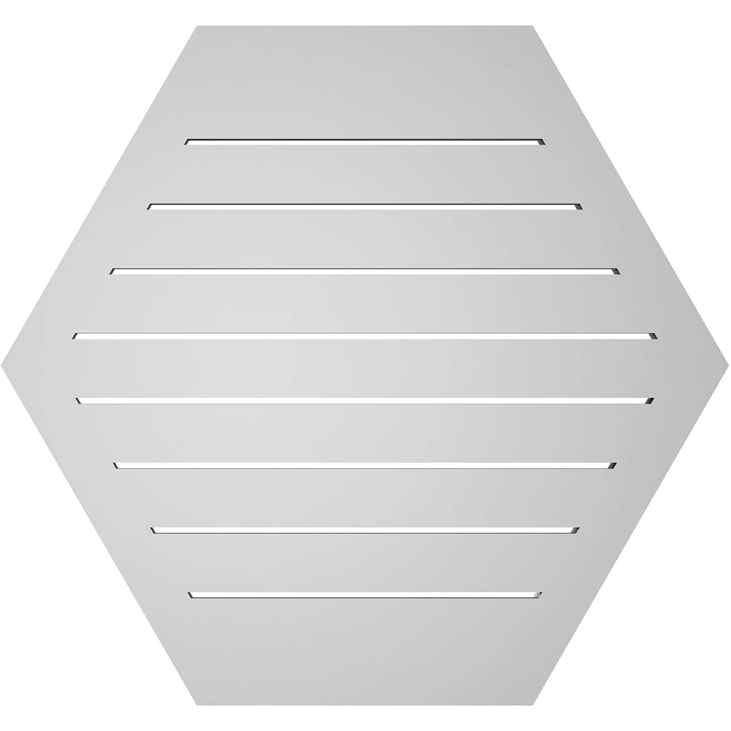 Ekena Millwork GVPHP30X2802SF Gable-Vents - View #4