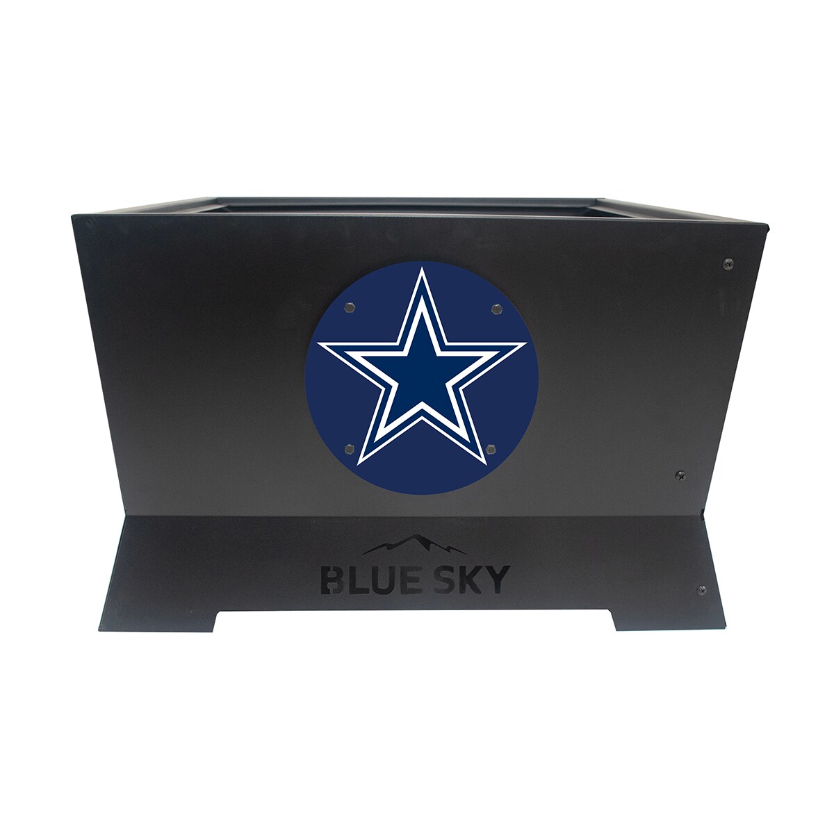 Blue Sky Outdoor Living SFP28SQ-COWBOYS Outdoor-Woodburning-Firepits - View #2