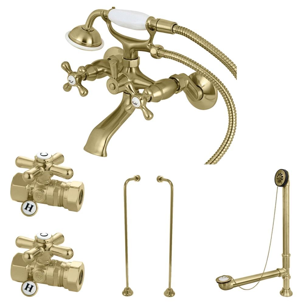 Kingston Brass Vintage Shower Faucet with Rough-in Valve & Reviews