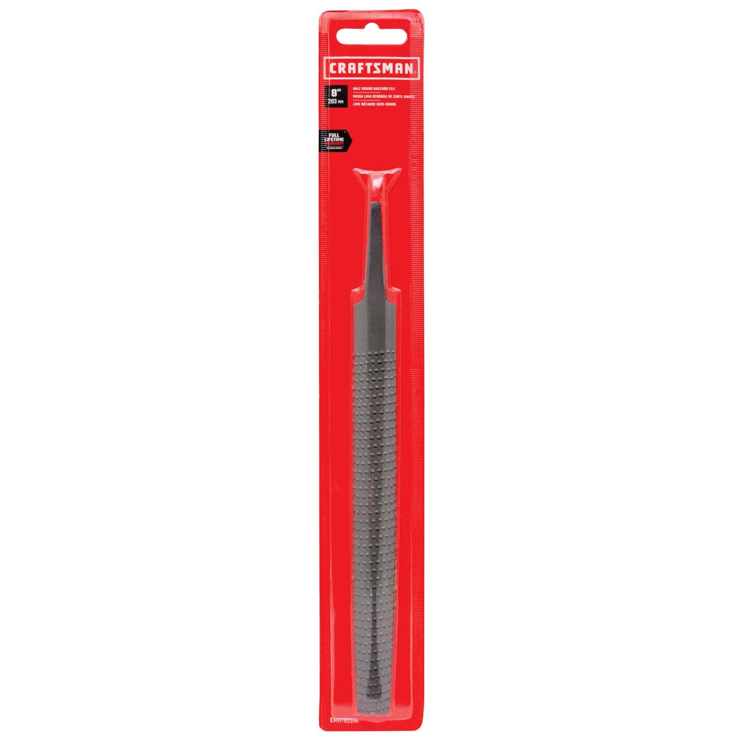 CRAFTSMAN 10-in Rasp Second-cut Tooth Multipurpose File in the