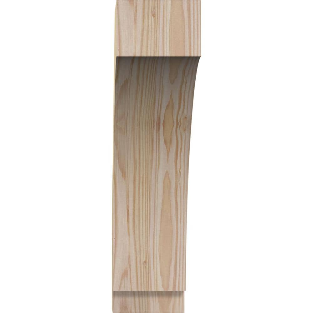 Ekena Millwork BRC04X16X16IMP00RDF braces - View #2