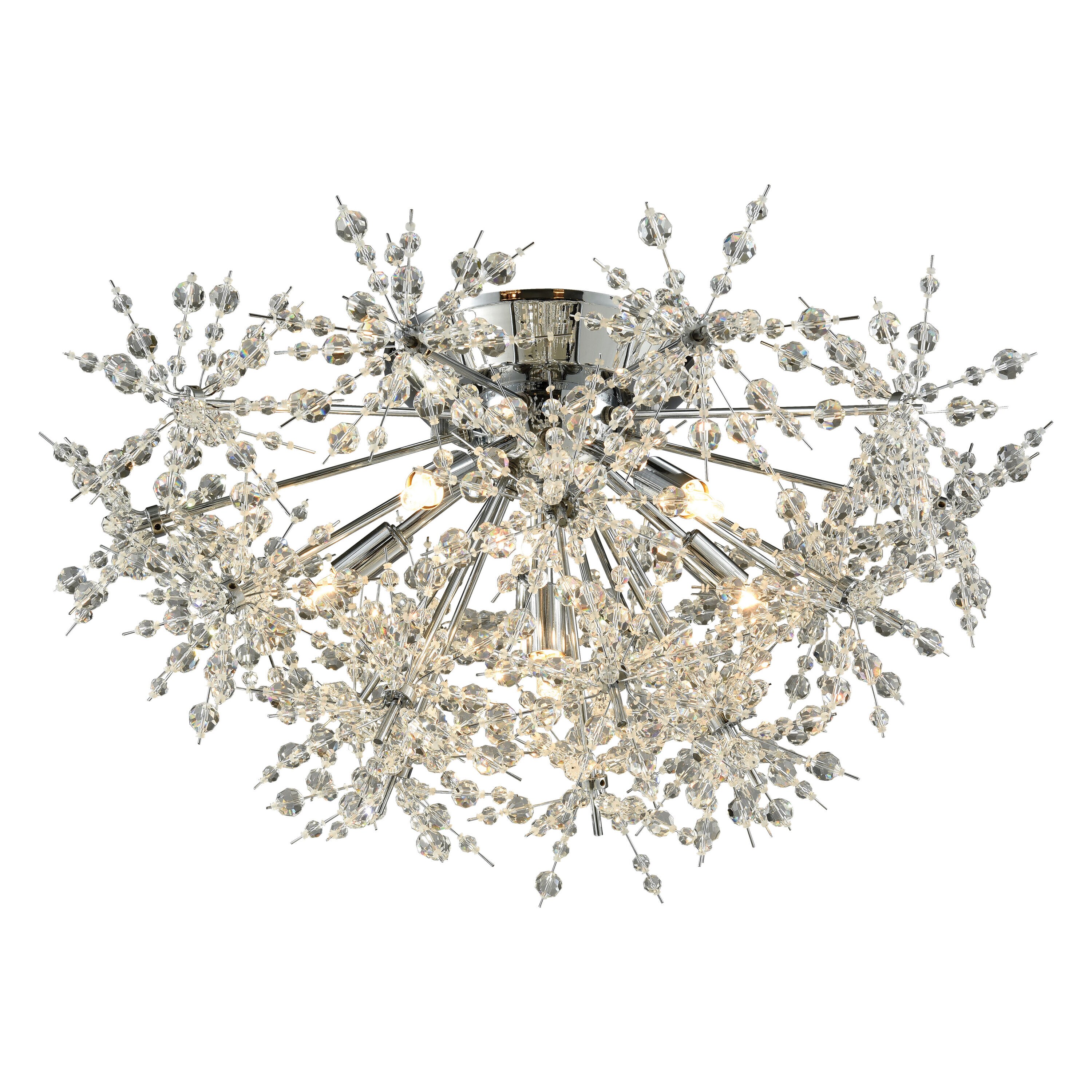 Westmore by ELK Lighting LW-2023260600758 Cameron 6-Light Multiple Finishes Chrome Semi mount light