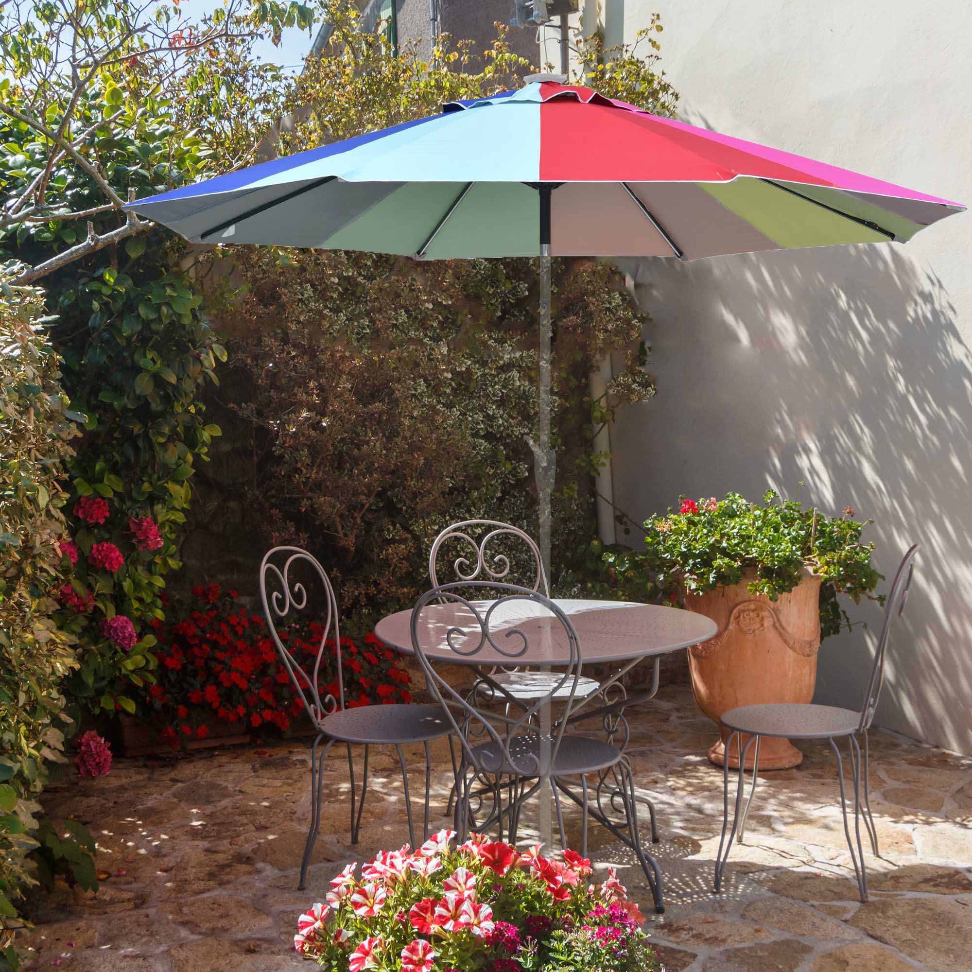 Yescom 07UMC006-8FT-RB-LO Umbrellas-3 - View #8