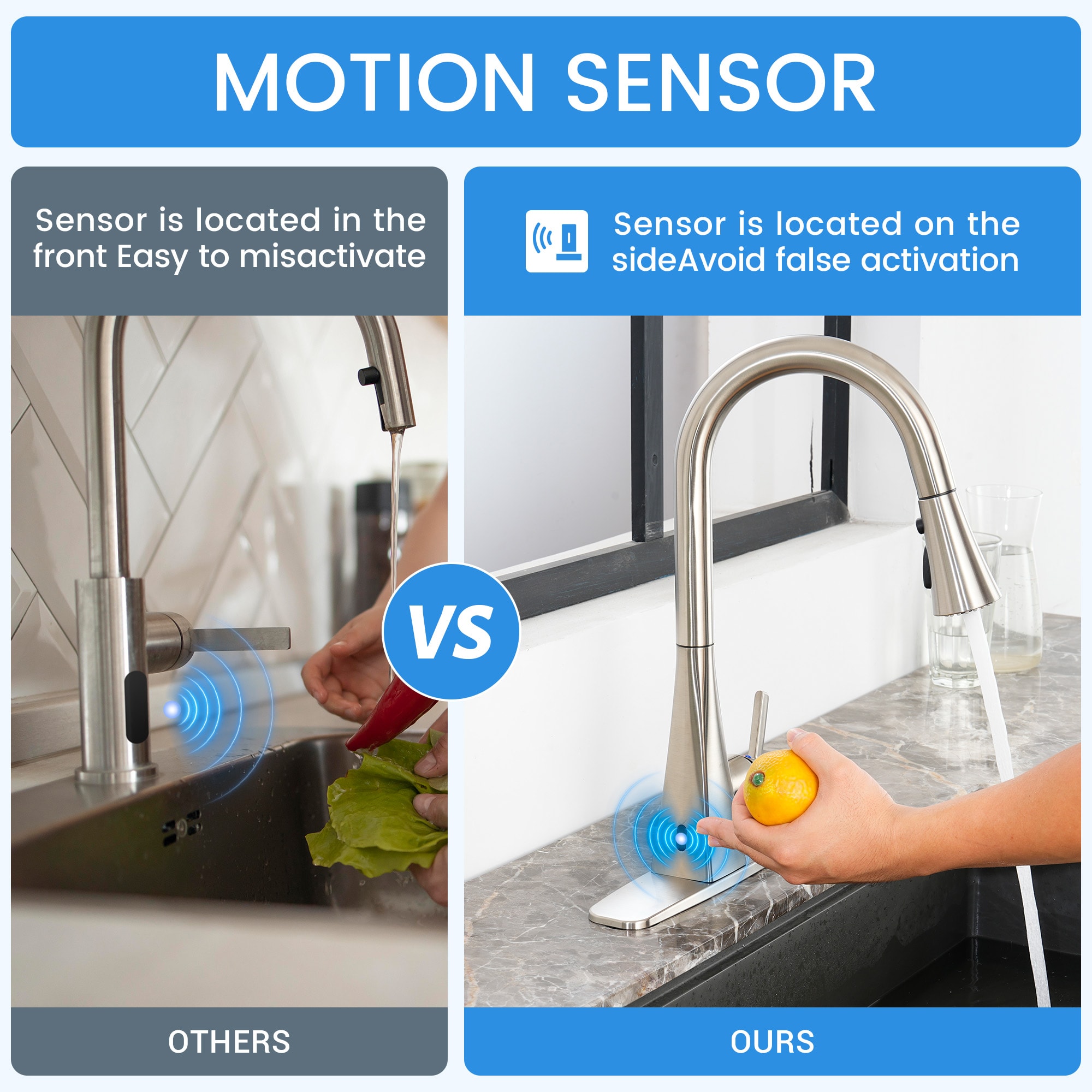 Mondawe OR-30936-CLO Kitchen-Faucets - View #7