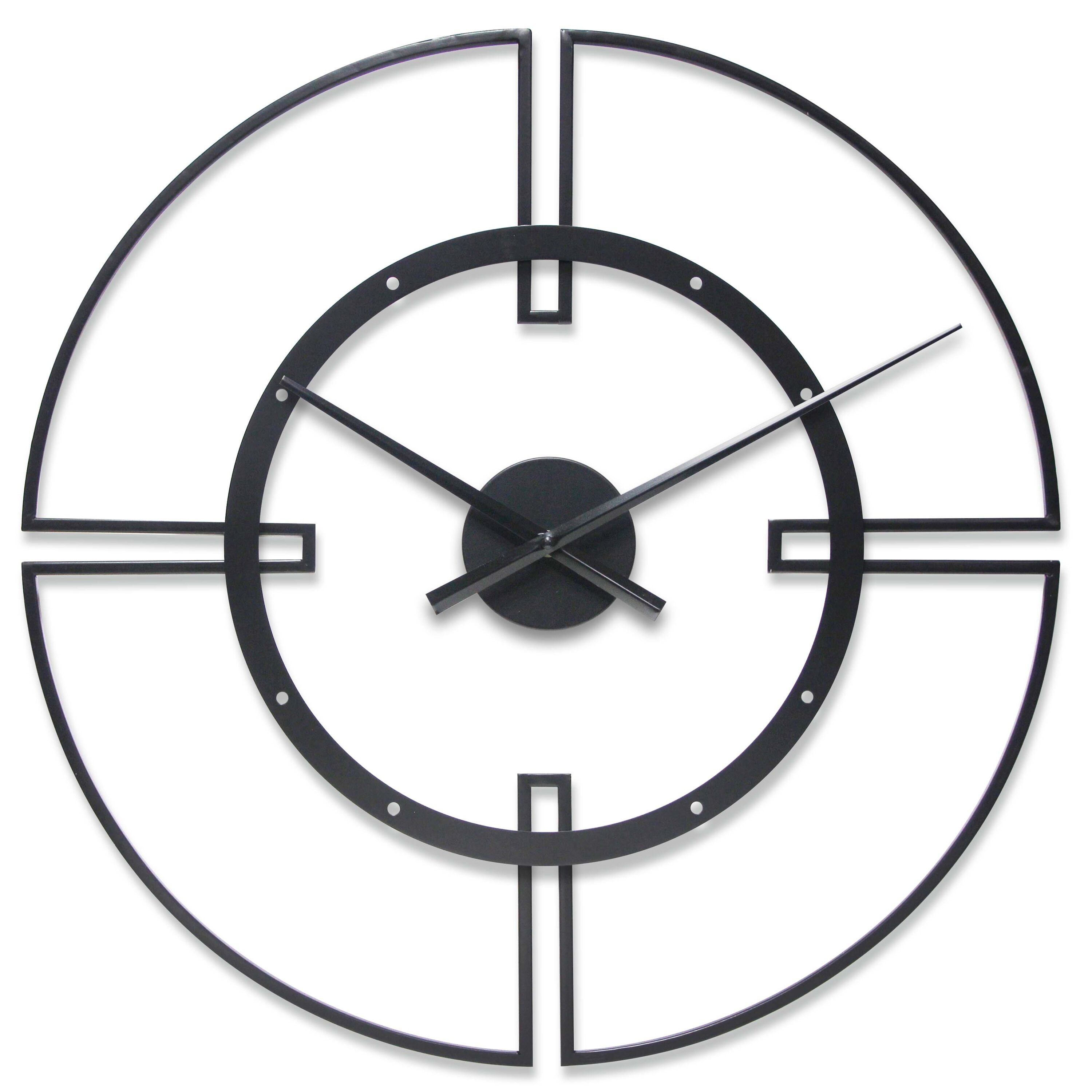 Infinity Instruments 20221BK Analog Round Contemporary