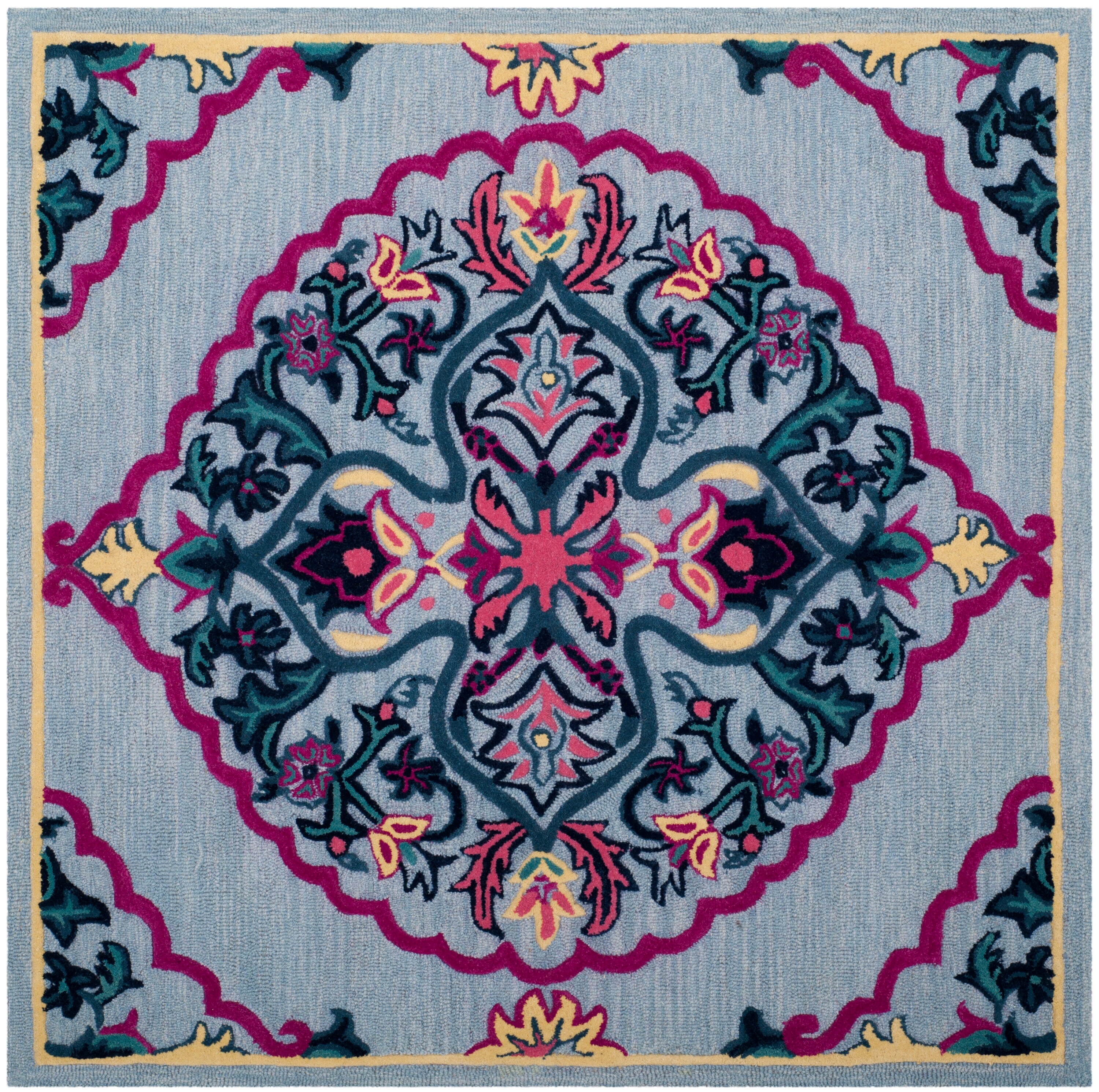 Safavieh BLG605G-5SQ rugs - View #2