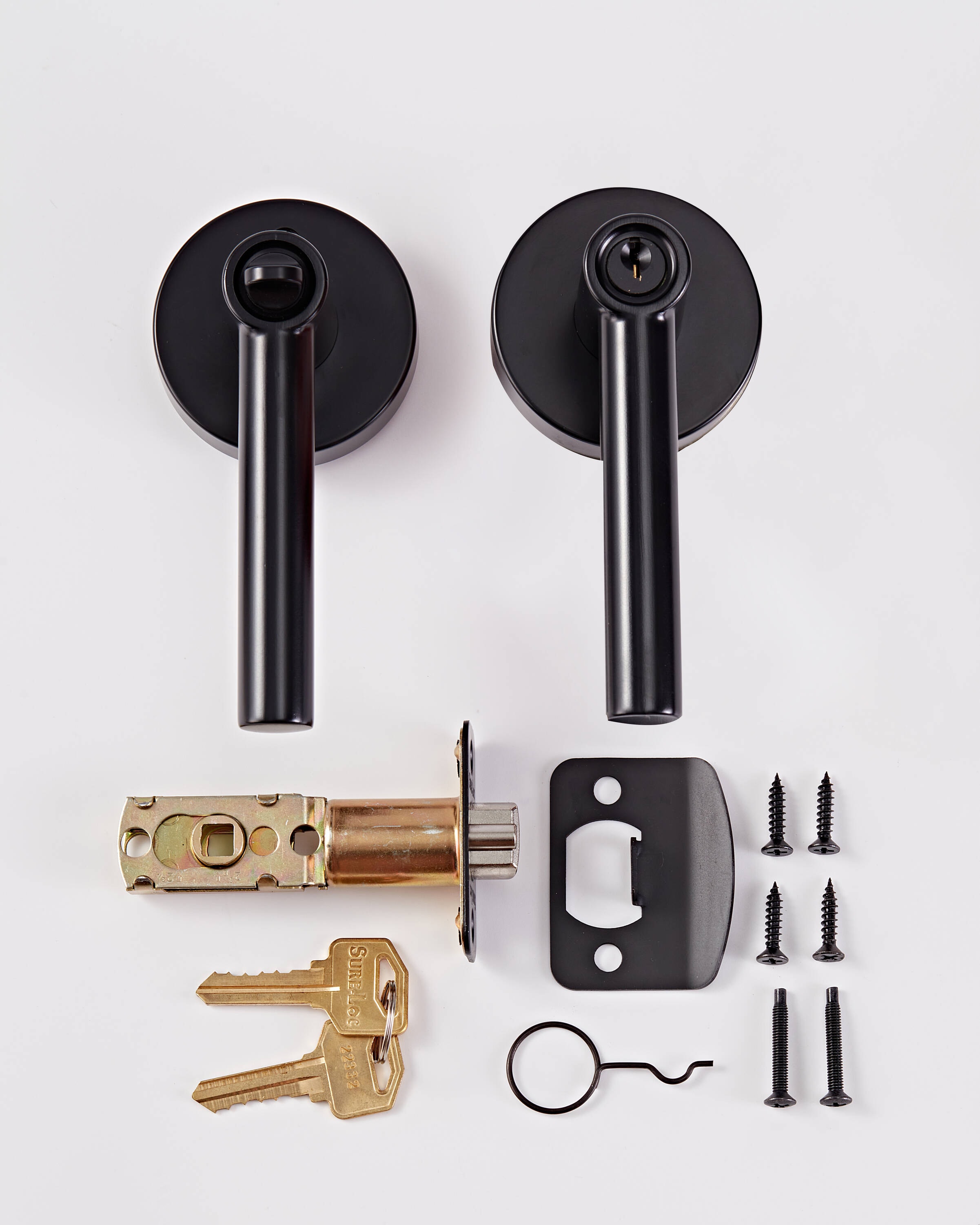 Sure-Loc Hardware MR107 FBL Door-Handles - View #3