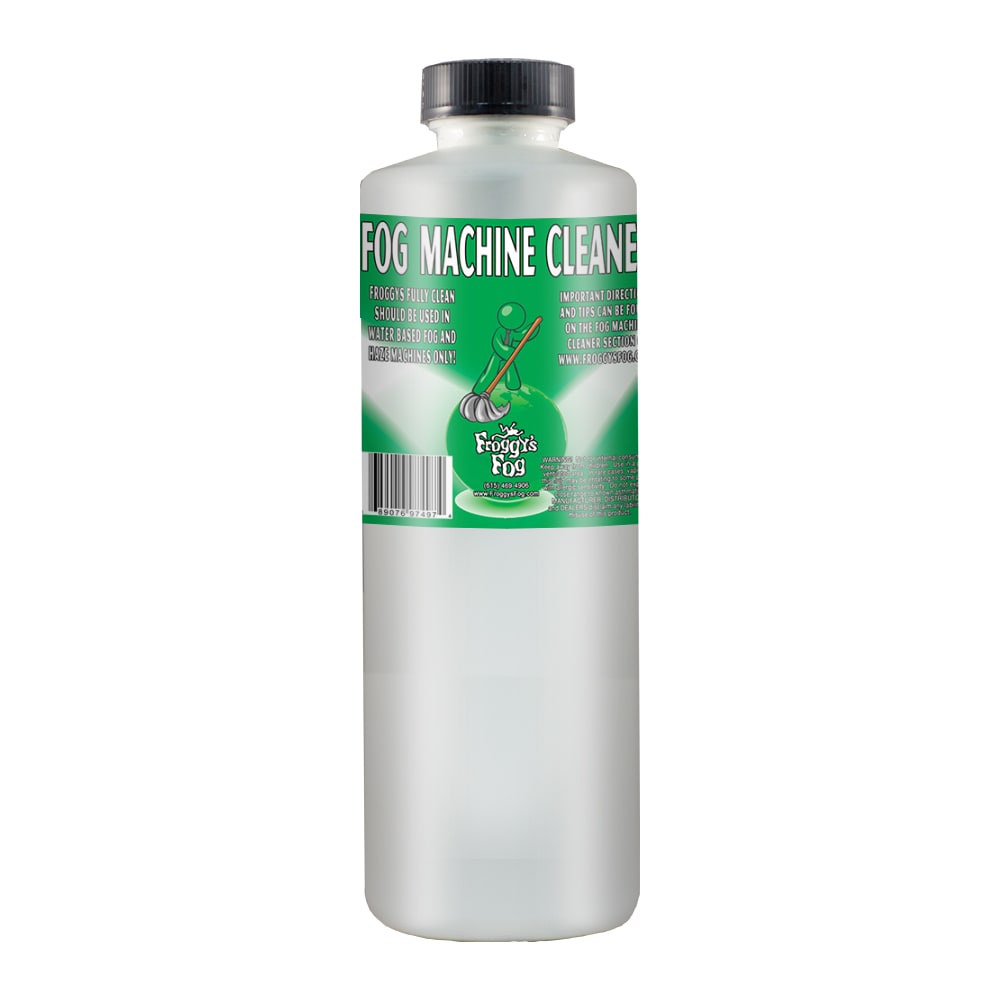 Froggy's Fog CL-QT-1 Fog Machine Cleaner Commercial/Residential Grade Fog solution