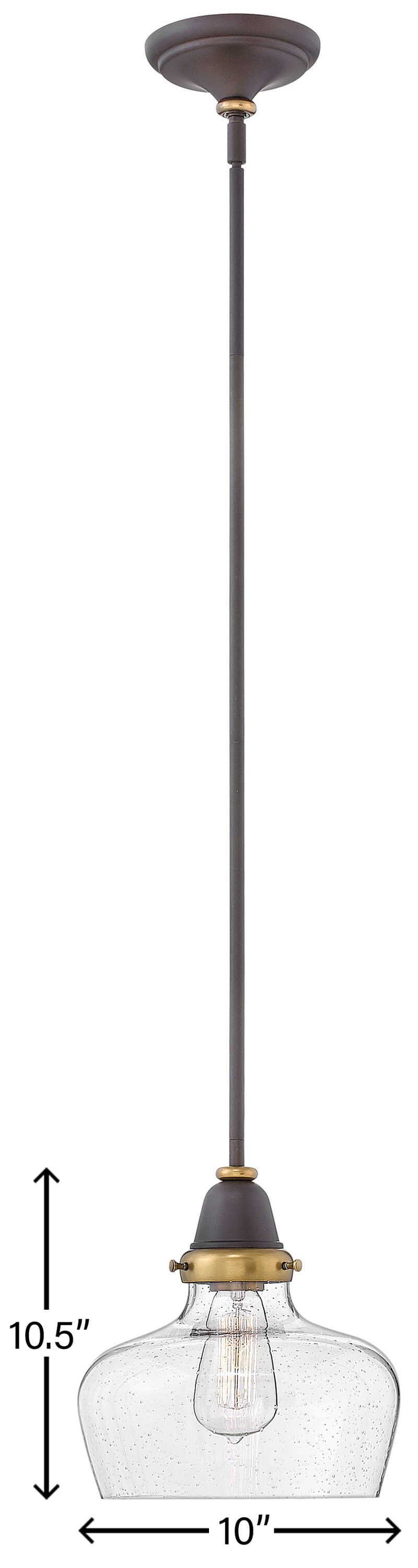 Hinkley 67072OZ Pendant-Lights - View #5