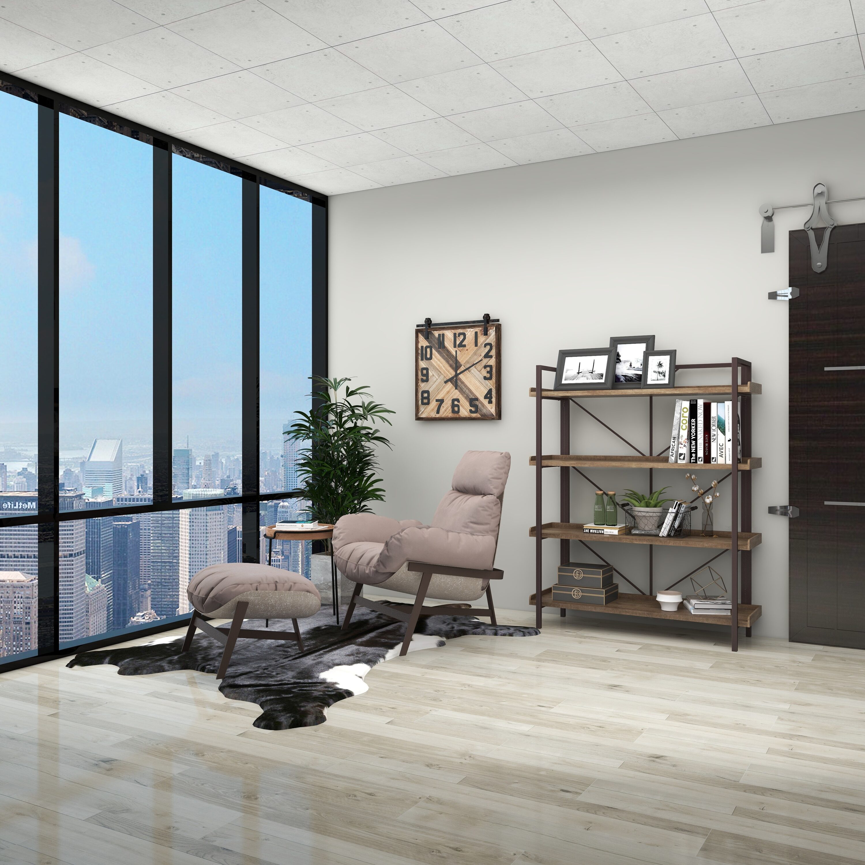 Grayson Lane 44463 Indoor-Outdoor-Clocks - View #5