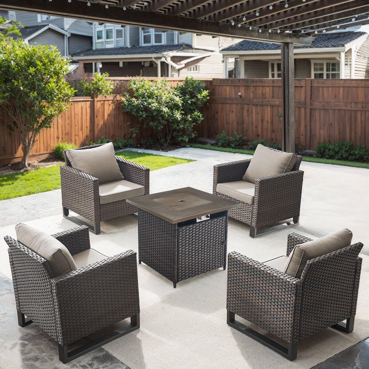 Rilyson FS098120X2-3 Patio-Conversation-Sets - View #2