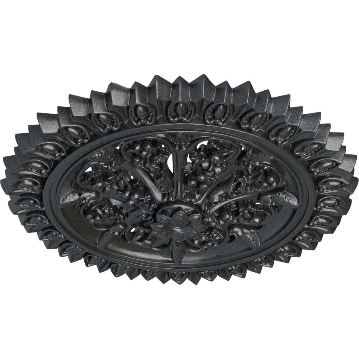 Ekena Millwork CM24LAPES Ceiling-Medallions - View #2