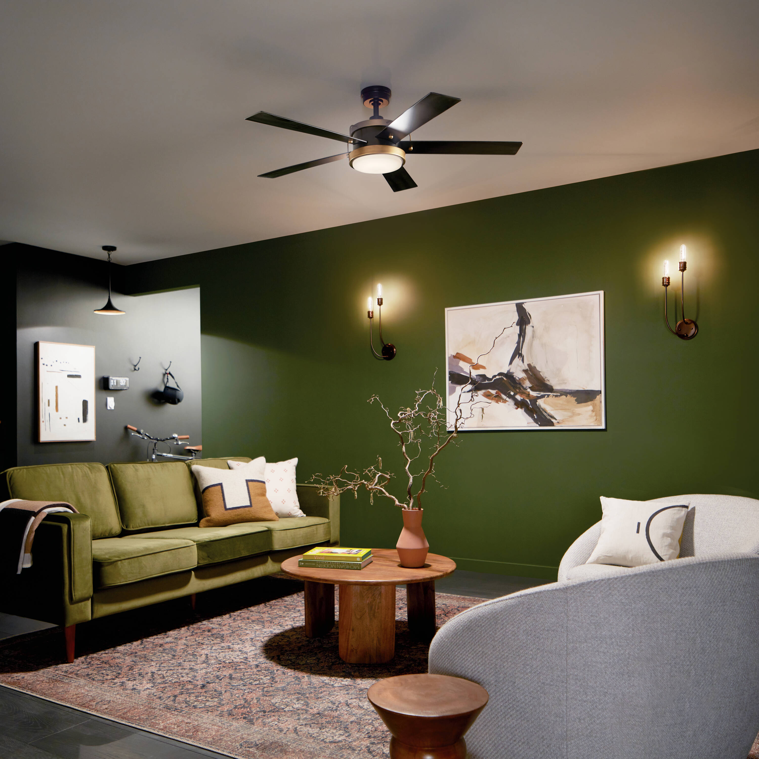 Kichler 330045SBK Ceiling-Fans - View #6