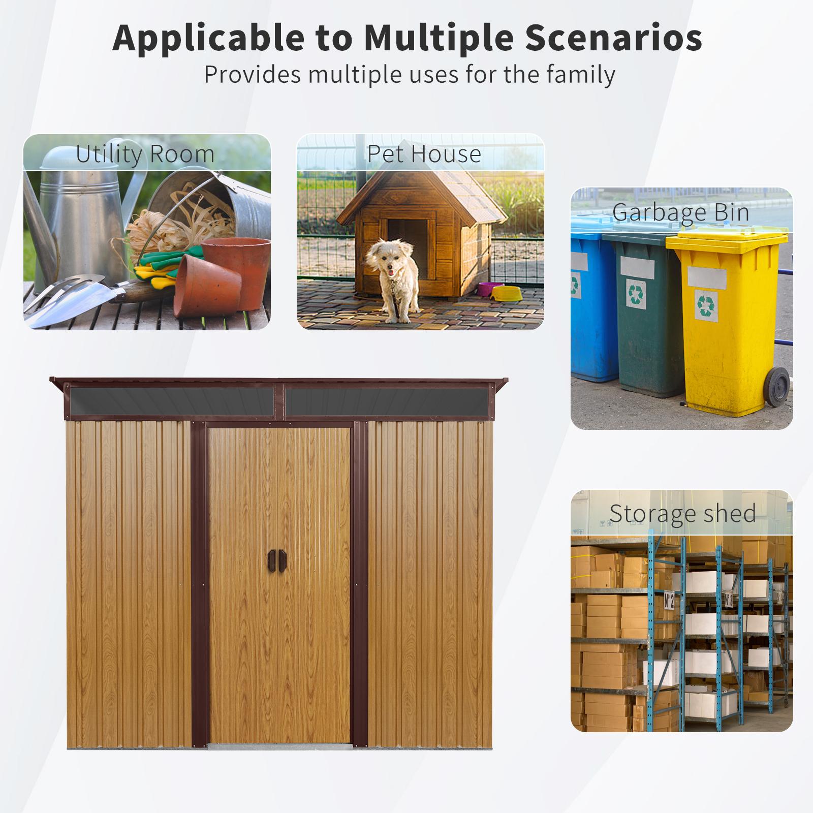 Bayfeve BF-85316-SD Metal-Storage-Buildings-Sheds - View #4