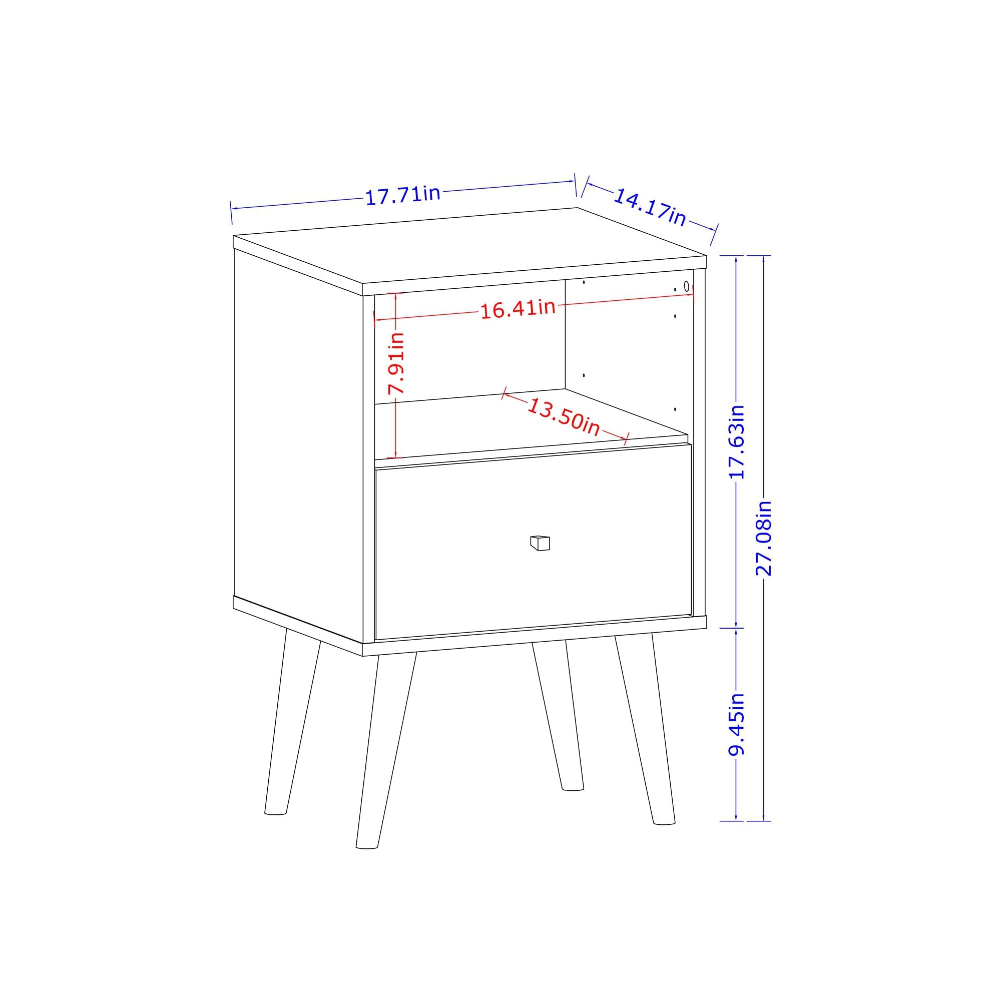 Manhattan Comfort 203AMC94 nightstands - View #3
