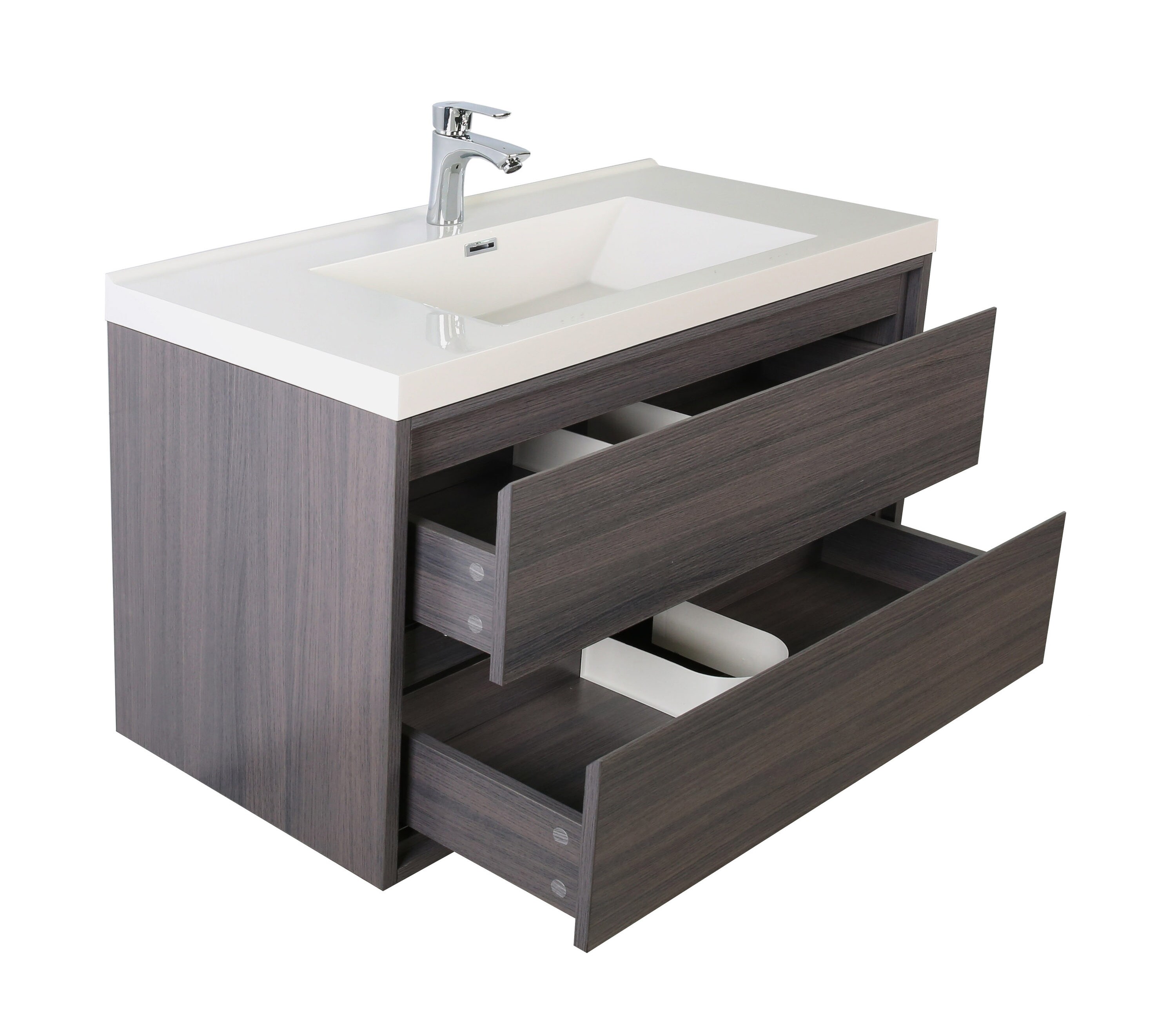 Moreno Bath MOM842-GO Bath-Vanity-Combo - View #3